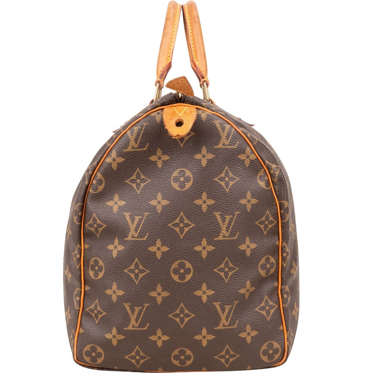 Louis Vuitton Louis Vuitton Monogram Canvas Speedy 40 Handbag Bruin