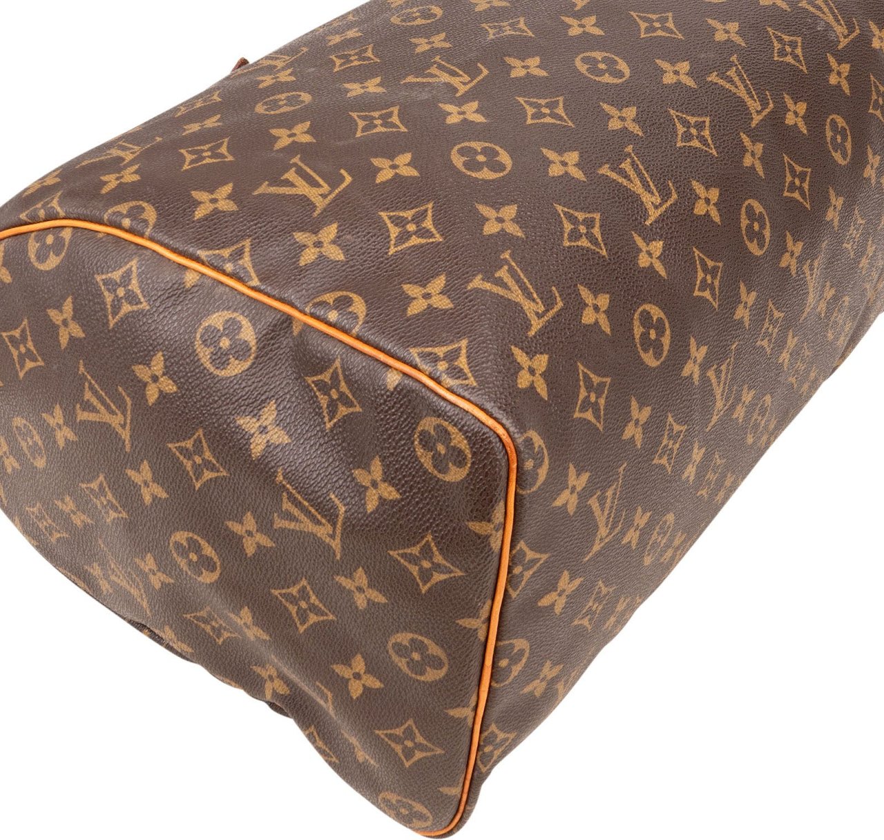 Louis Vuitton Louis Vuitton Monogram Canvas Speedy 40 Handbag Bruin