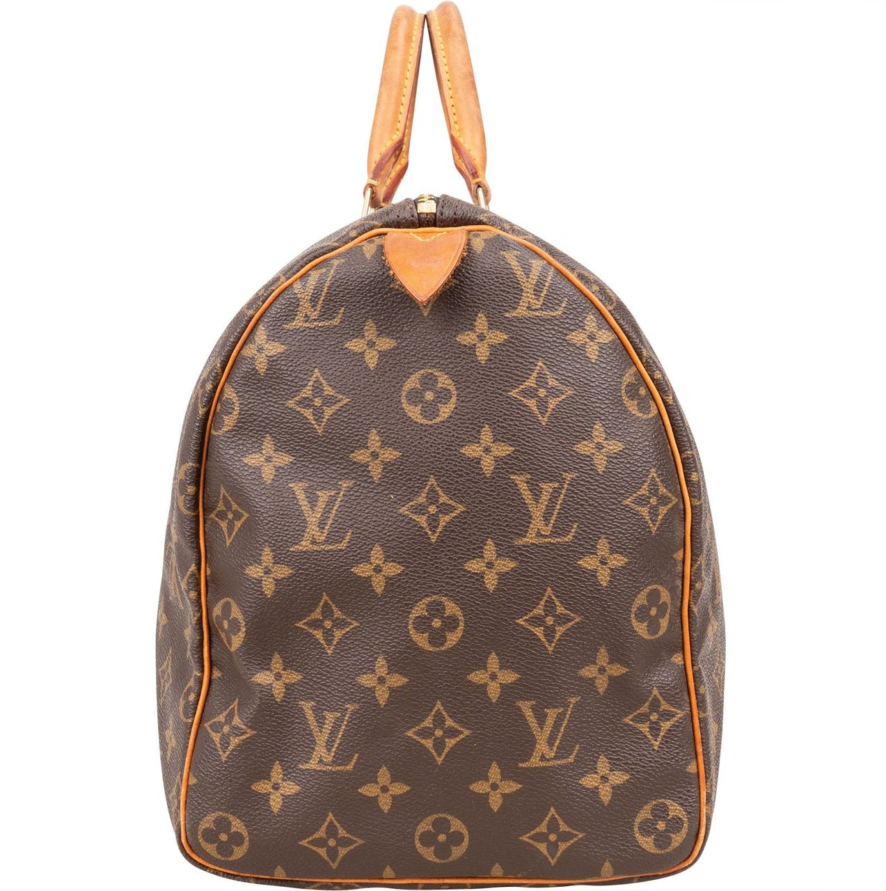 Louis Vuitton Louis Vuitton Monogram Canvas Speedy 40 Handbag Bruin