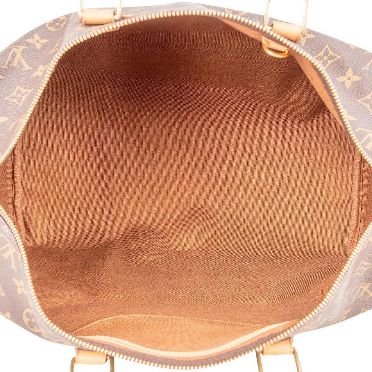 Louis Vuitton Louis Vuitton Monogram Canvas Speedy 40 Handbag Bruin