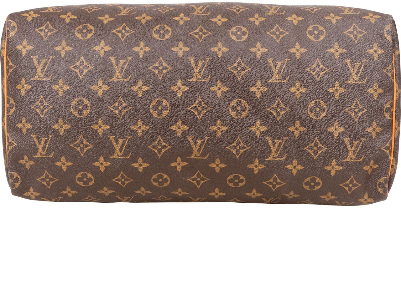 Louis Vuitton Louis Vuitton Monogram Canvas Speedy 40 Handbag Bruin