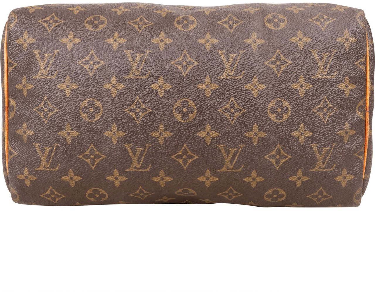 Louis Vuitton Louis Vuitton Monogram Canvas Speedy 30 Handbag Bruin