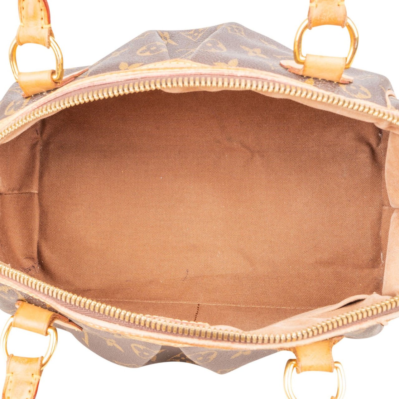 Louis Vuitton Louis Vuitton Monogram Canvas Tivoli PM Handbag Bruin