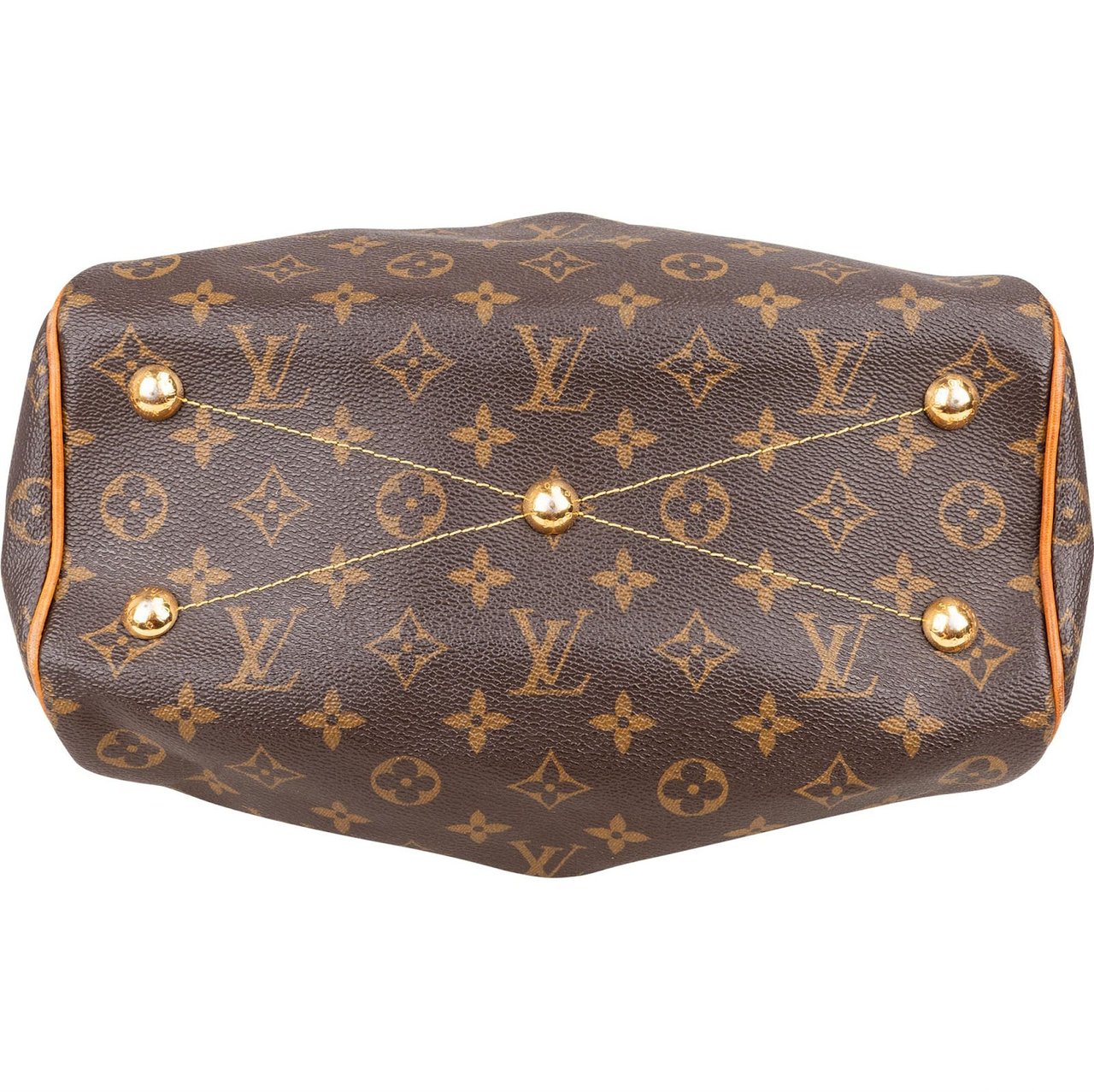 Louis Vuitton Louis Vuitton Monogram Canvas Tivoli PM Handbag Bruin