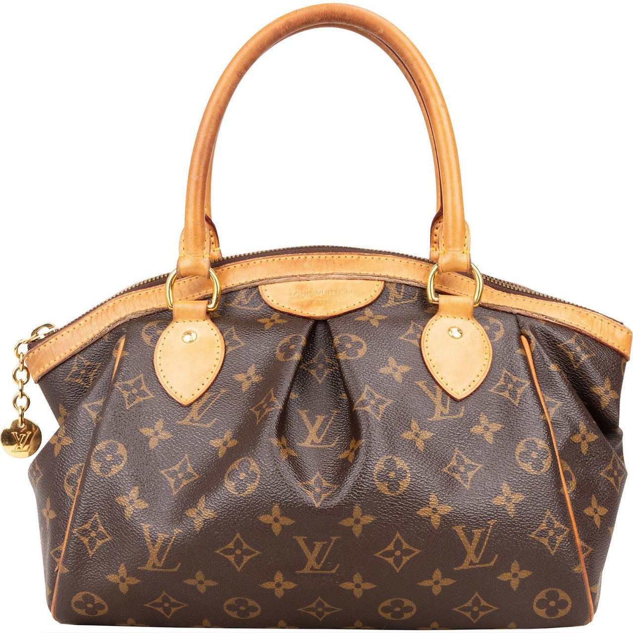 Louis Vuitton Louis Vuitton Monogram Canvas Tivoli PM Handbag Bruin