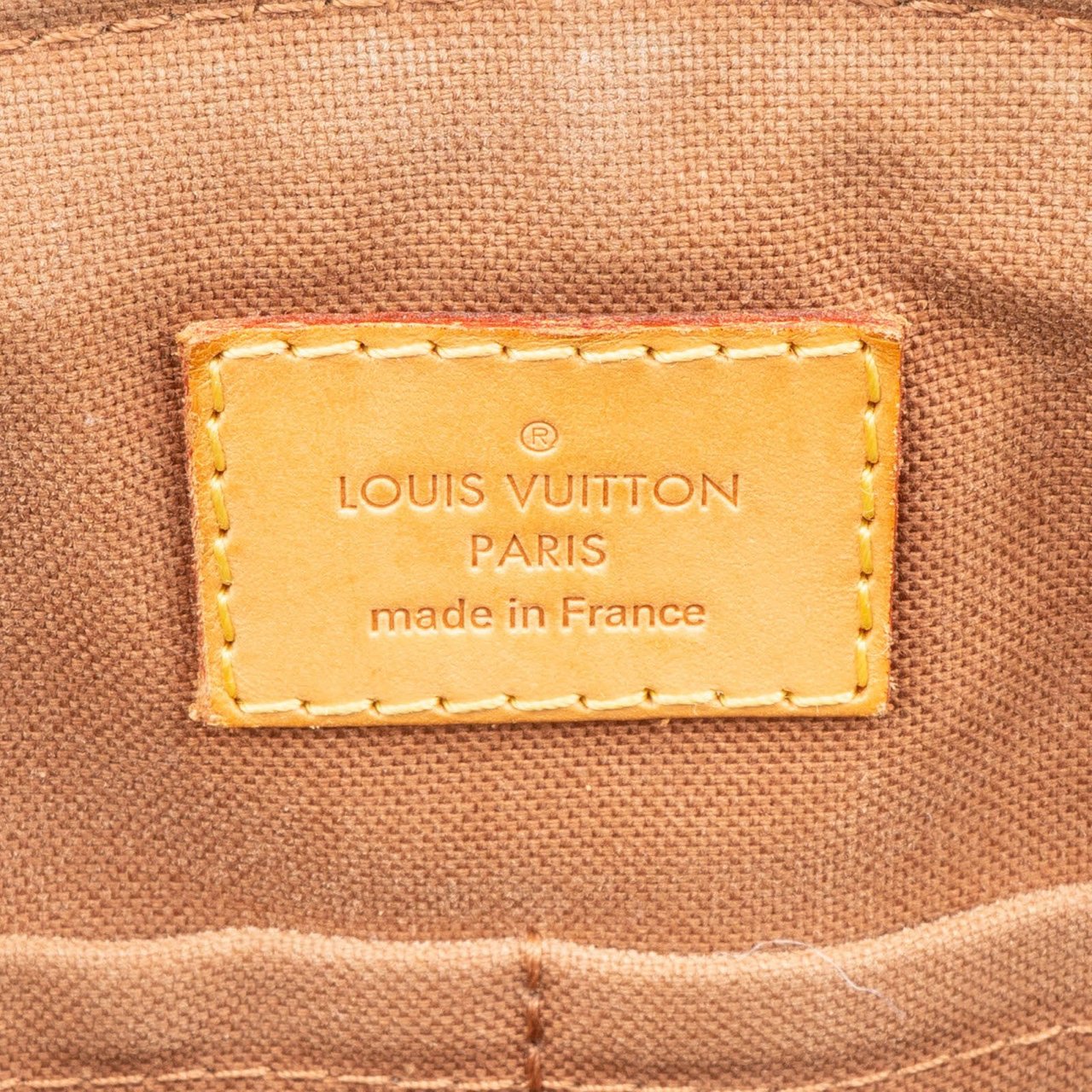 Louis Vuitton Louis Vuitton Monogram Canvas Tivoli PM Handbag Bruin