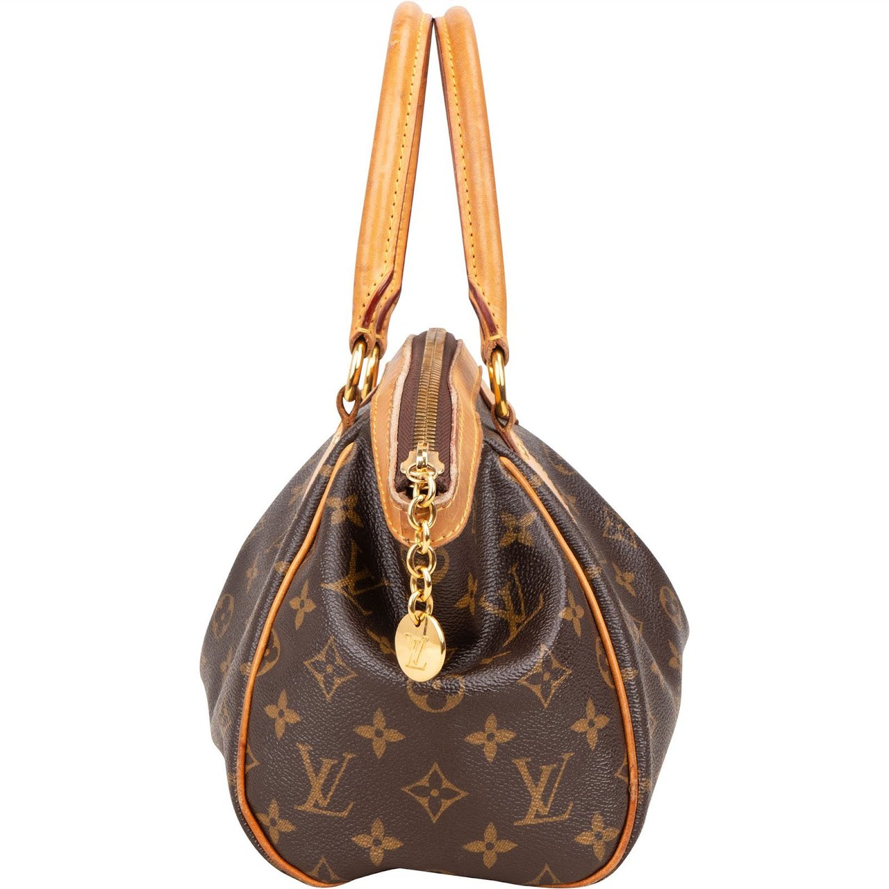 Louis Vuitton Louis Vuitton Monogram Canvas Tivoli PM Handbag Bruin