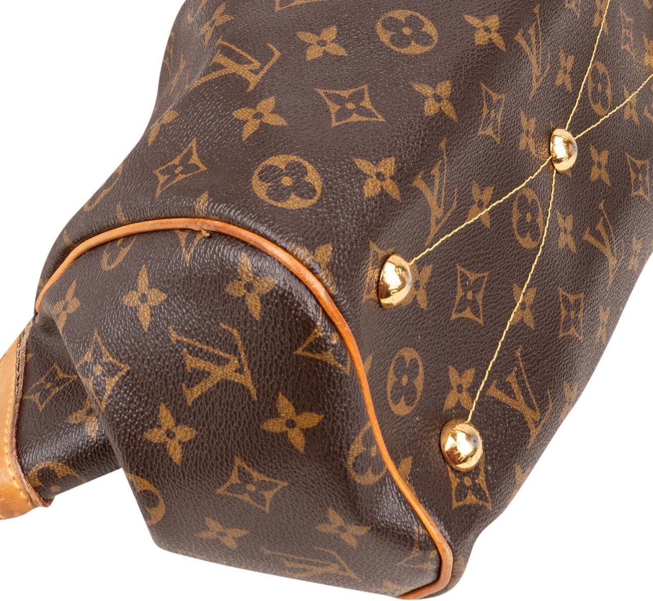 Louis Vuitton Louis Vuitton Monogram Canvas Tivoli PM Handbag Bruin