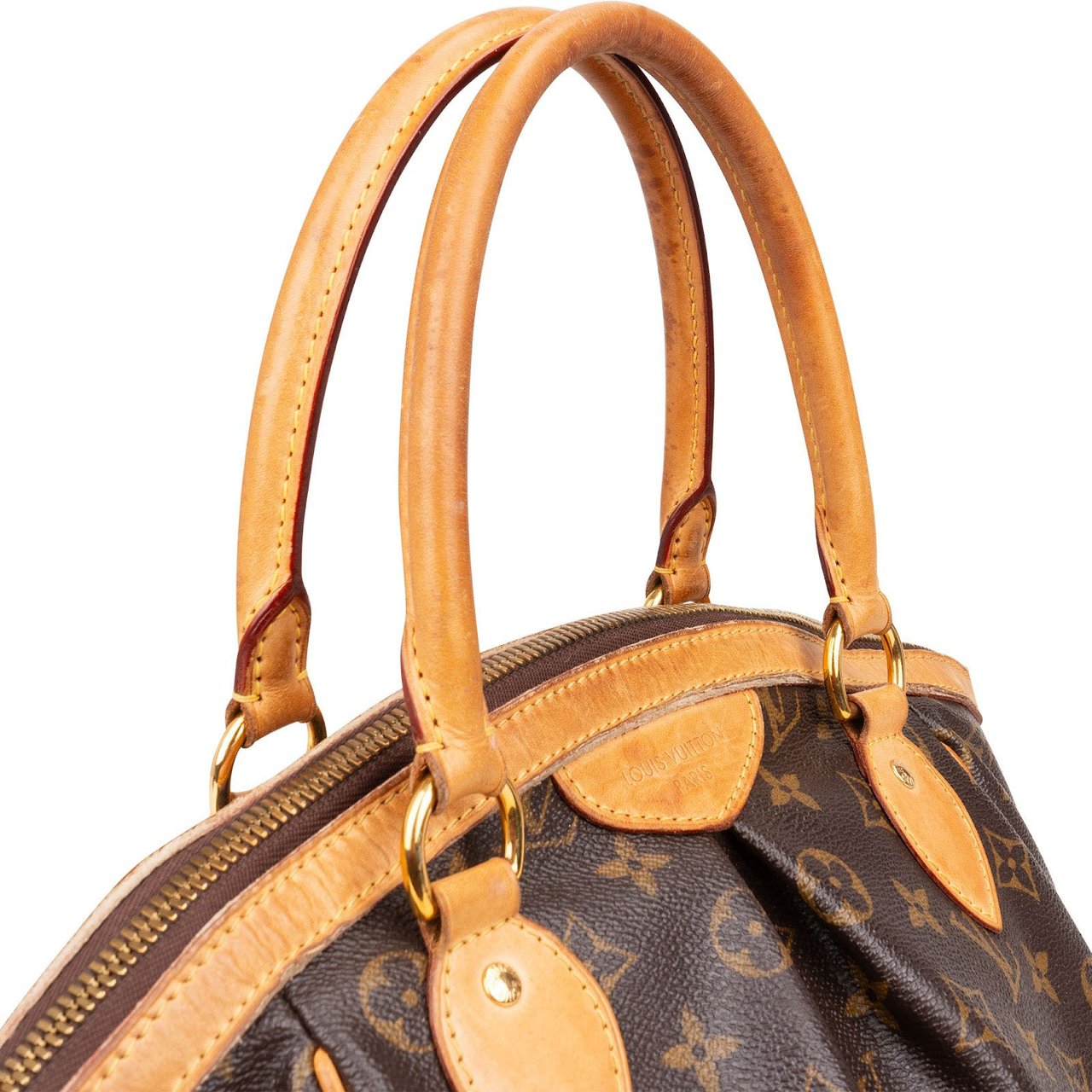 Louis Vuitton Louis Vuitton Monogram Canvas Tivoli PM Handbag Bruin