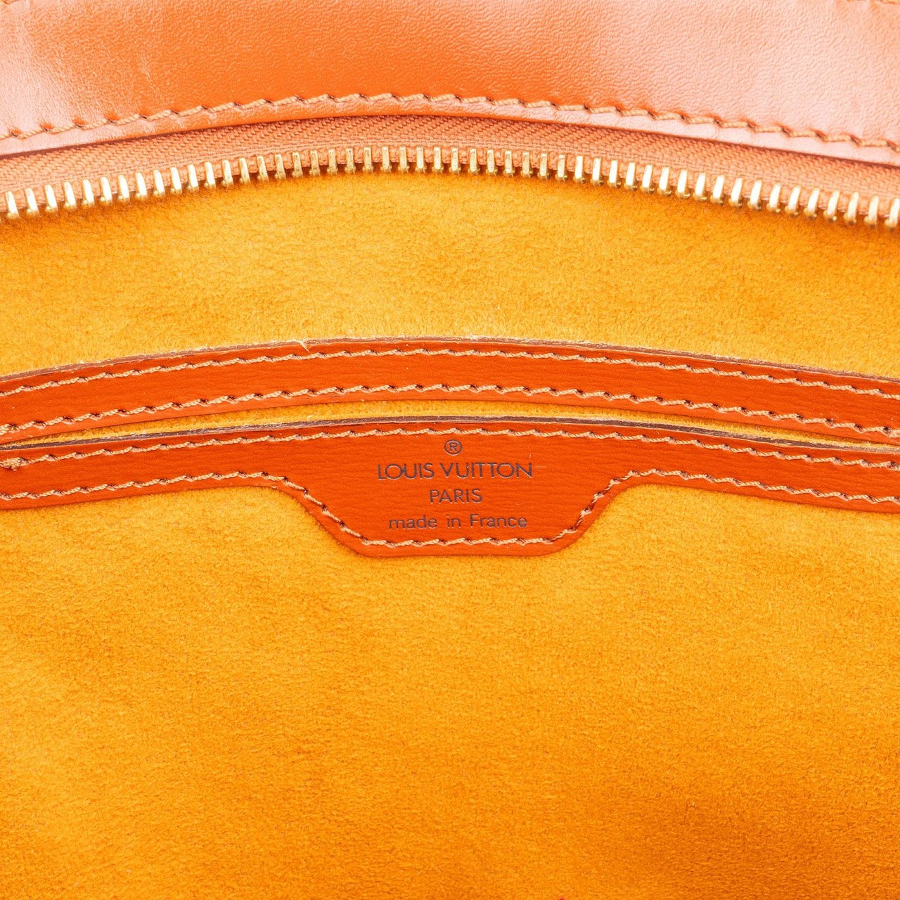 Louis Vuitton Louis Vuitton Epi Leather Sac St. Jacques PM Handbag Bruin