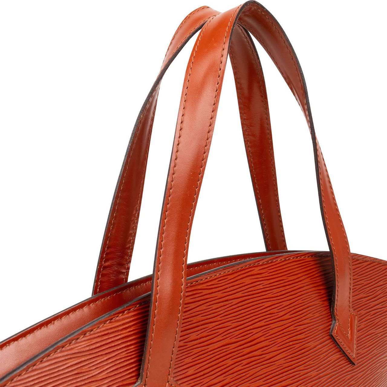 Louis Vuitton Louis Vuitton Epi Leather Sac St. Jacques PM Handbag Bruin