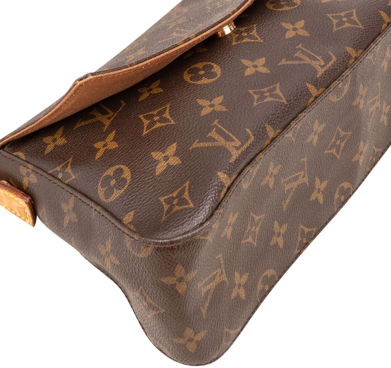 Louis Vuitton Louis Vuitton Monogram Canvas PM Looping Shoulder Bag Bruin