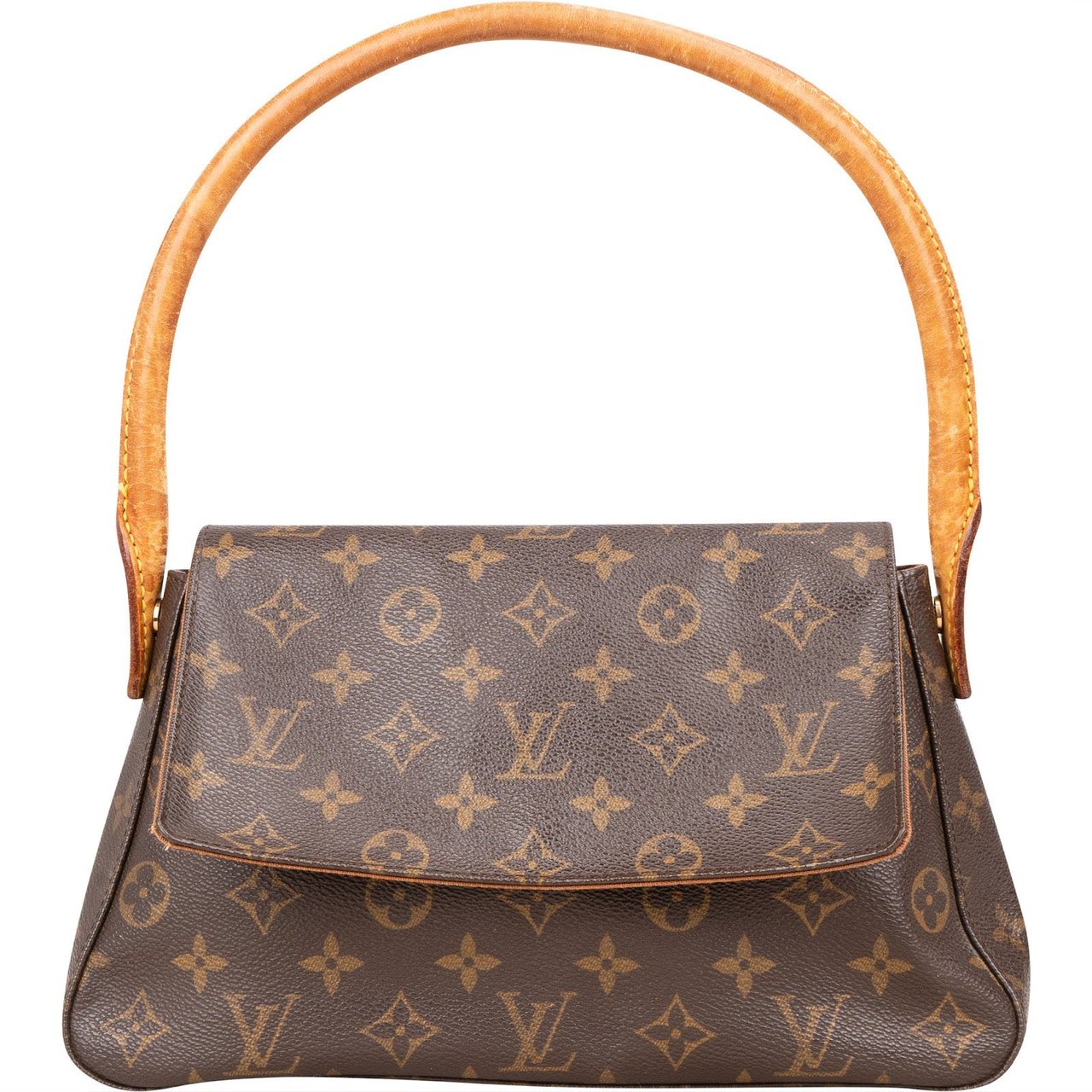 Louis Vuitton Louis Vuitton Monogram Canvas PM Looping Shoulder Bag Bruin