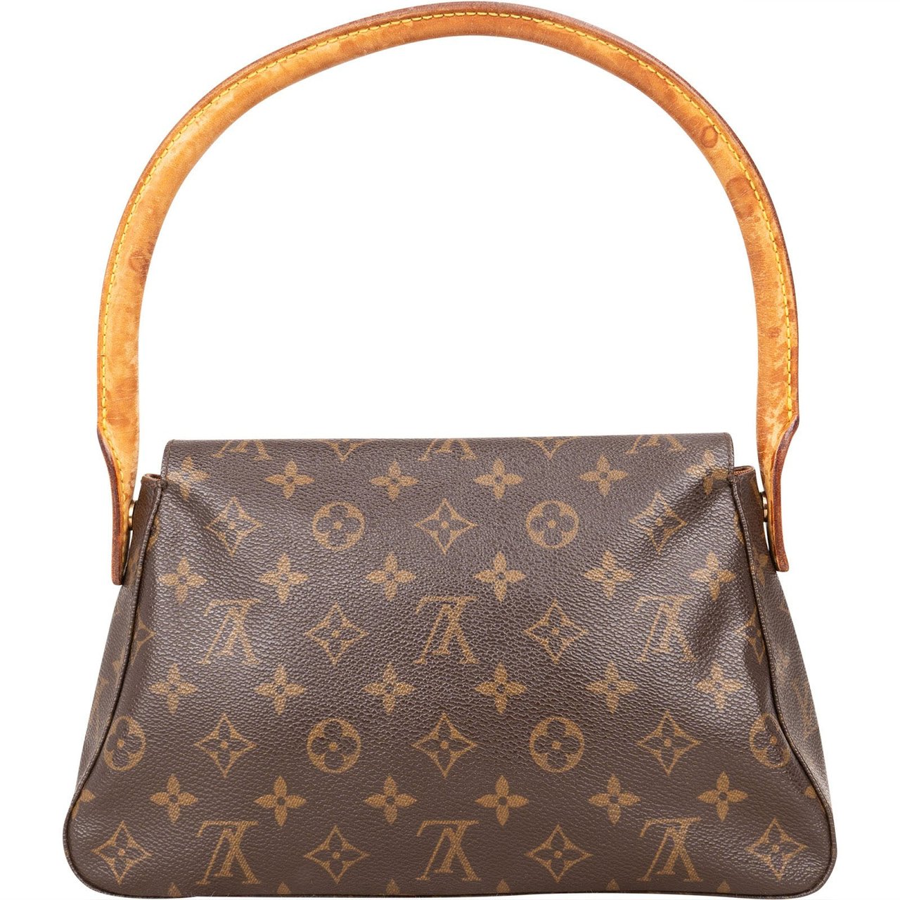 Louis Vuitton Louis Vuitton Monogram Canvas PM Looping Shoulder Bag Bruin