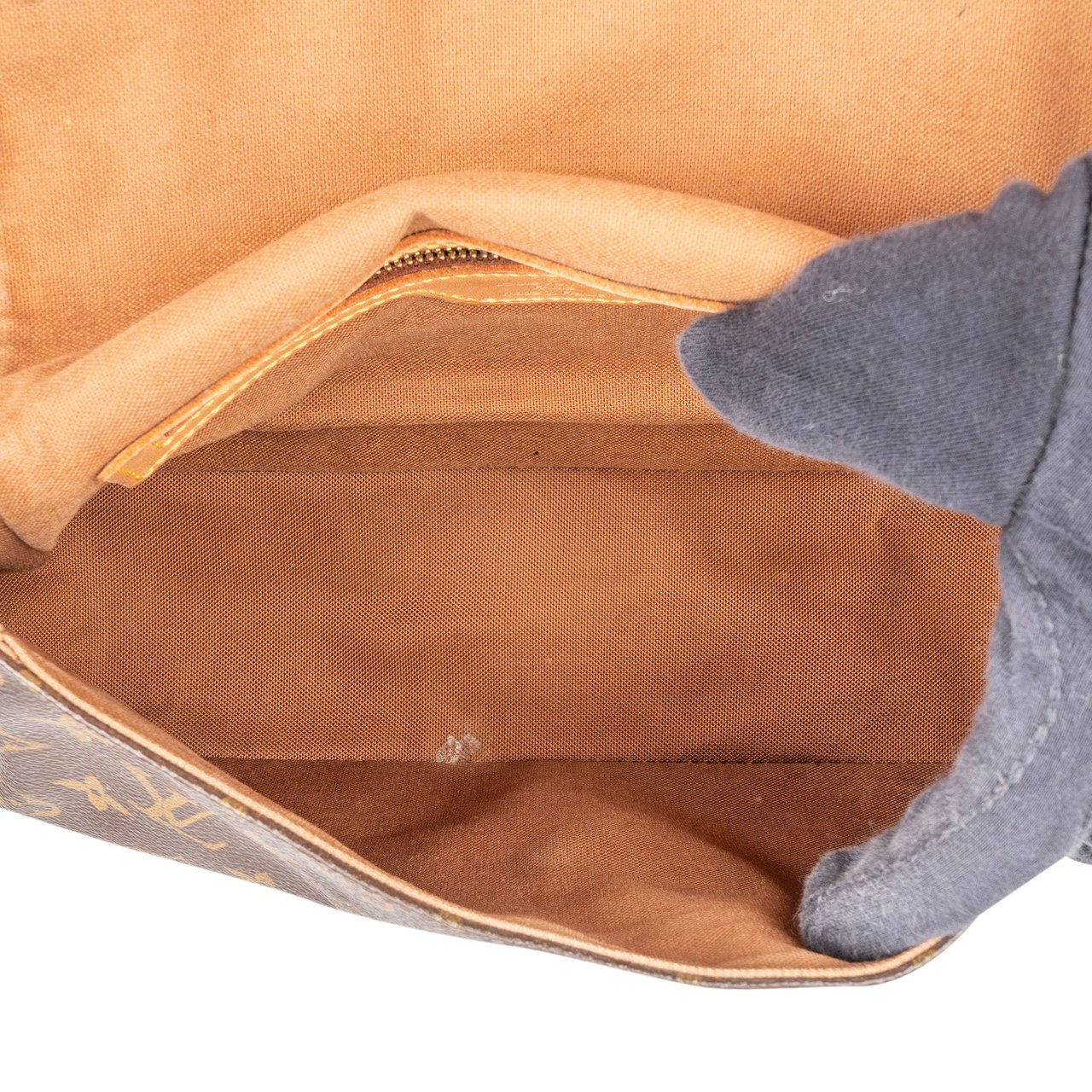 Louis Vuitton Louis Vuitton Monogram Canvas PM Looping Shoulder Bag Bruin