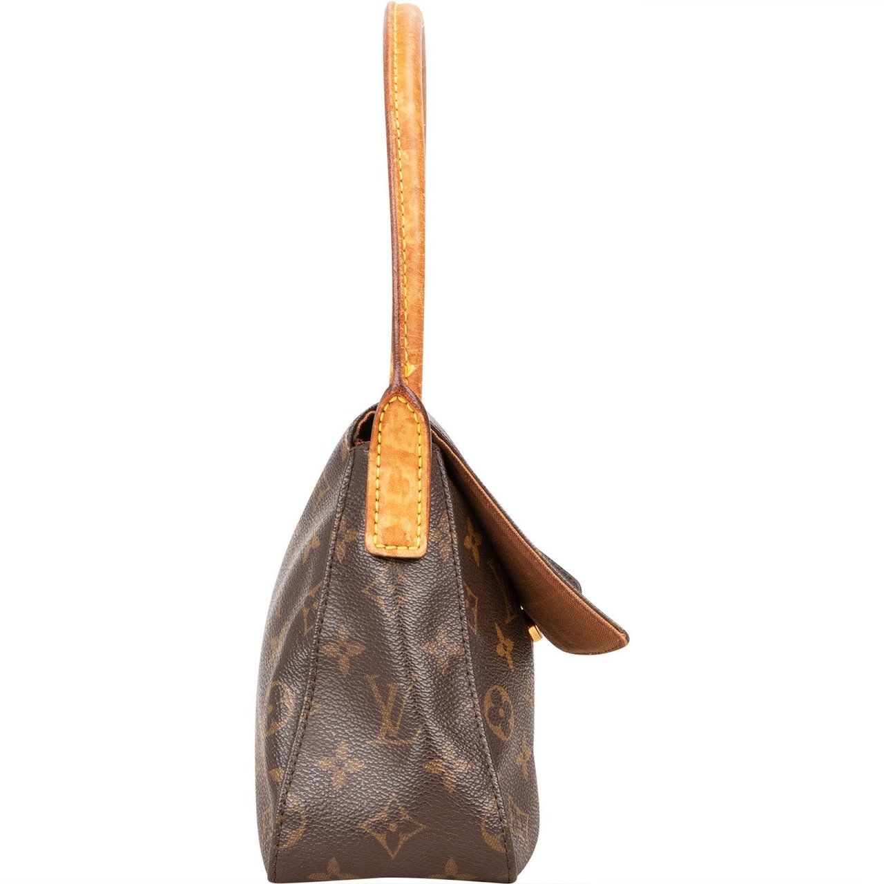 Louis Vuitton Louis Vuitton Monogram Canvas PM Looping Shoulder Bag Bruin