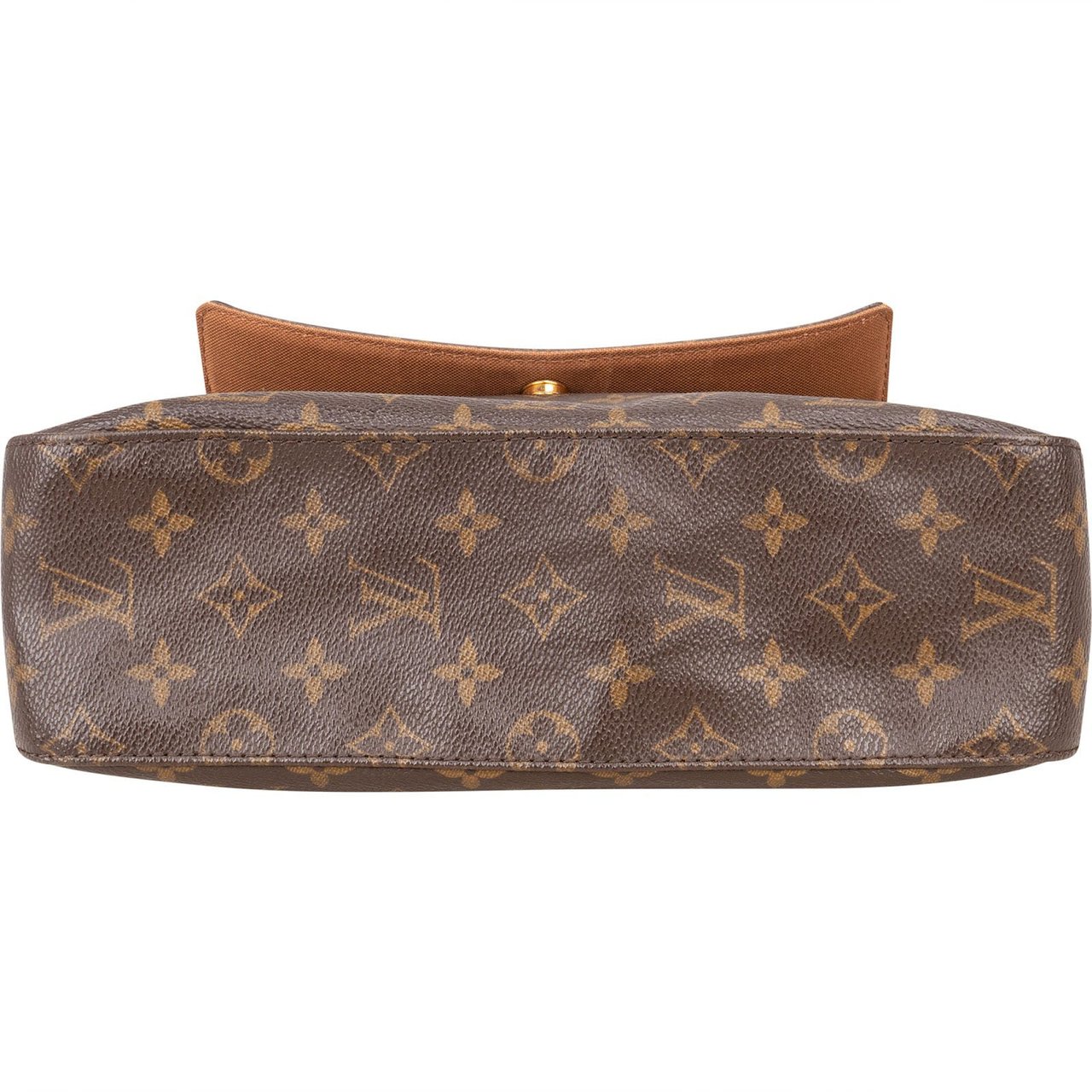 Louis Vuitton Louis Vuitton Monogram Canvas PM Looping Shoulder Bag Bruin