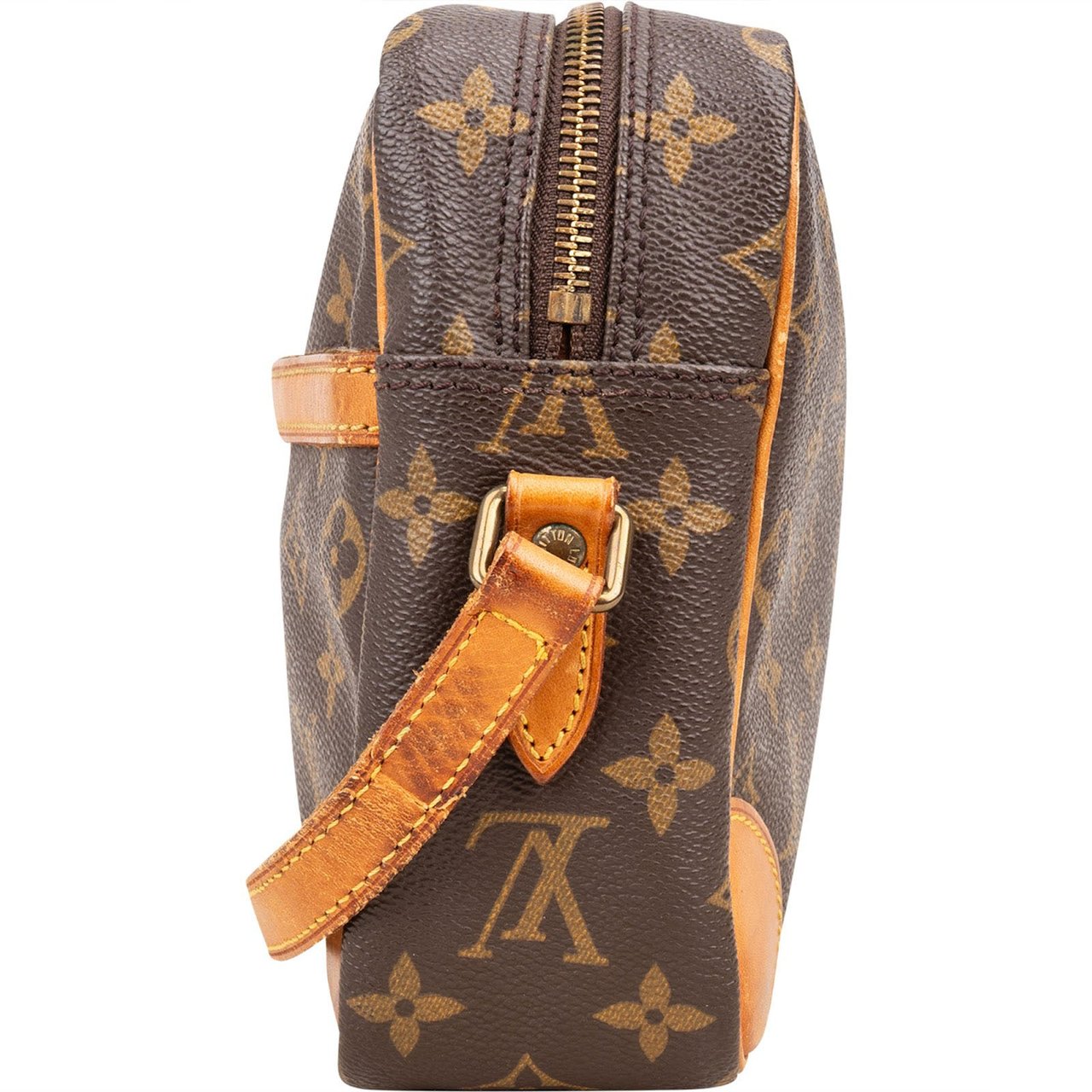 Louis Vuitton Louis Vuitton Monogram Canvas Trocadero 27 Crossbody Bag Bruin