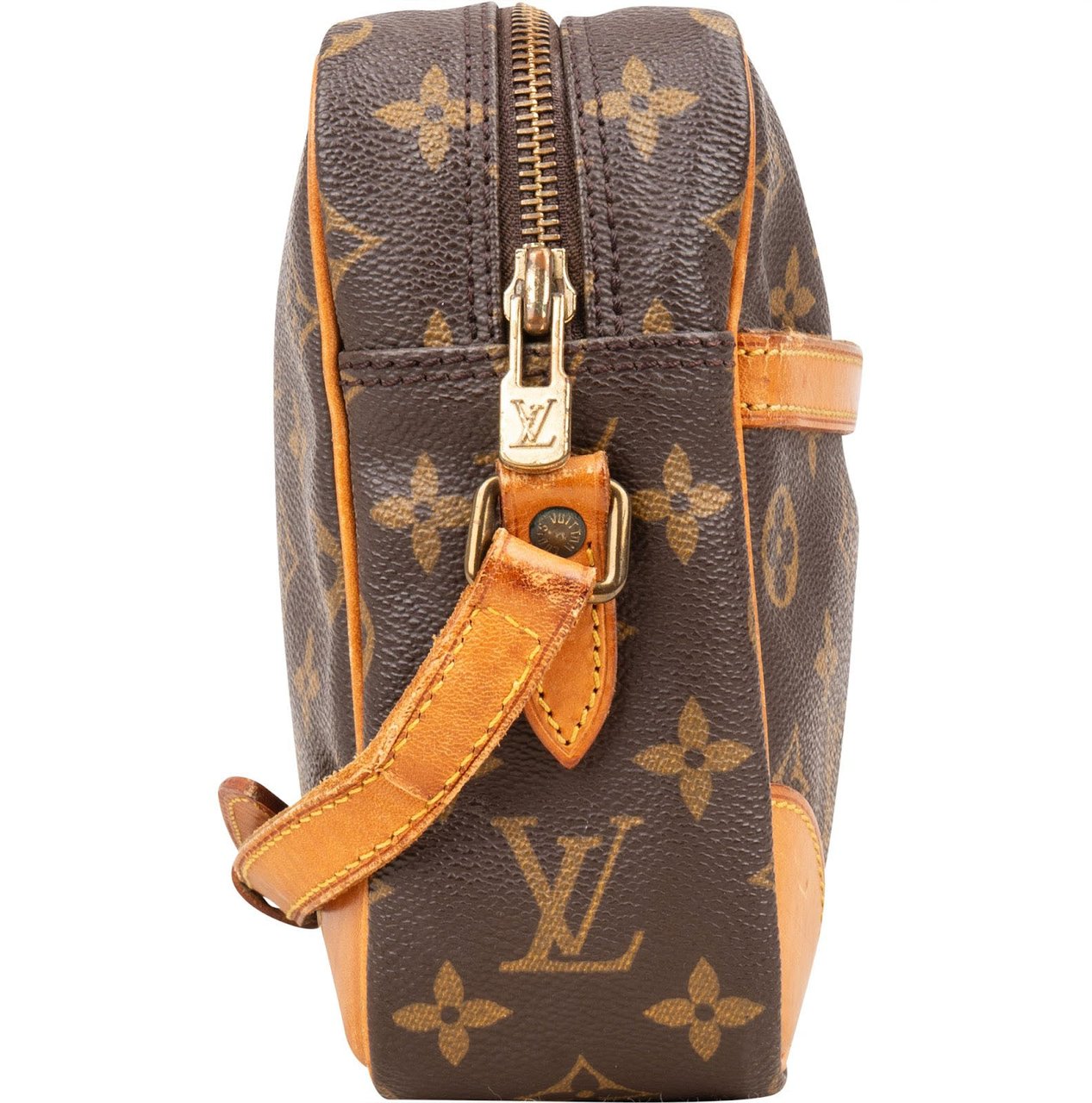 Louis Vuitton Louis Vuitton Monogram Canvas Trocadero 27 Crossbody Bag Bruin