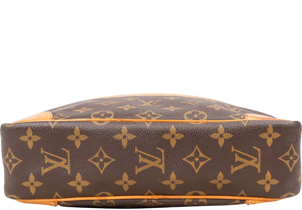 Louis Vuitton Louis Vuitton Monogram Canvas Trocadero 27 Crossbody Bag Bruin