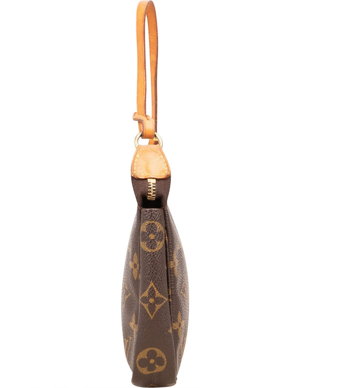 Louis Vuitton Louis Vuitton Monogram Canvas Pochette Accessoires Handbag Bruin