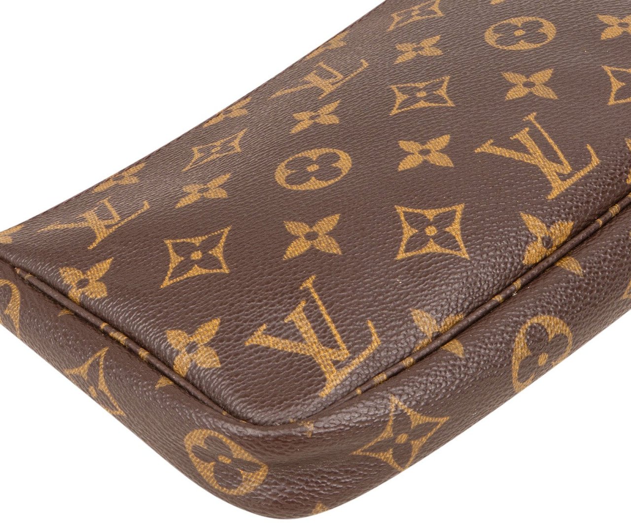 Louis Vuitton Louis Vuitton Monogram Canvas Pochette Accessoires Handbag Bruin