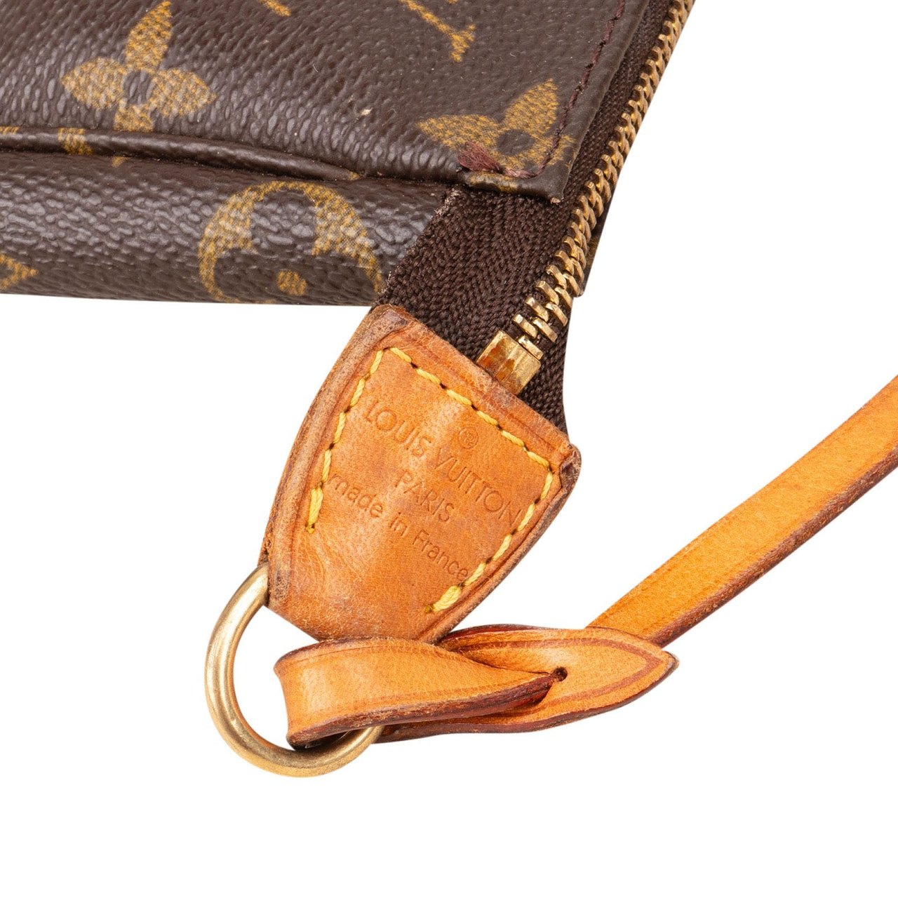 Louis Vuitton Louis Vuitton Monogram Canvas Pochette Accessoires Handbag Bruin