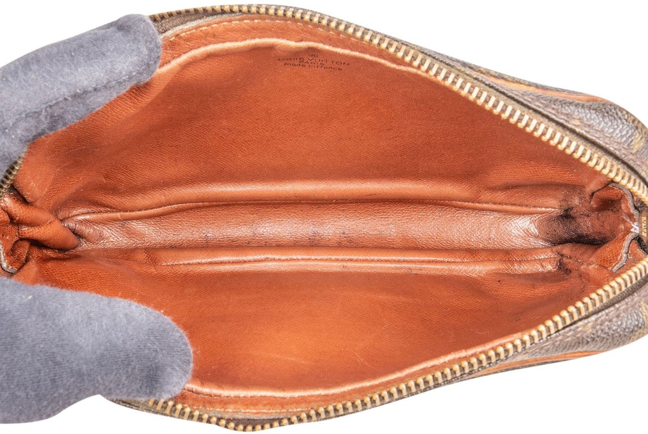 Louis Vuitton Louis Vuitton Monogram Canvas Compiegne Clutch Bruin