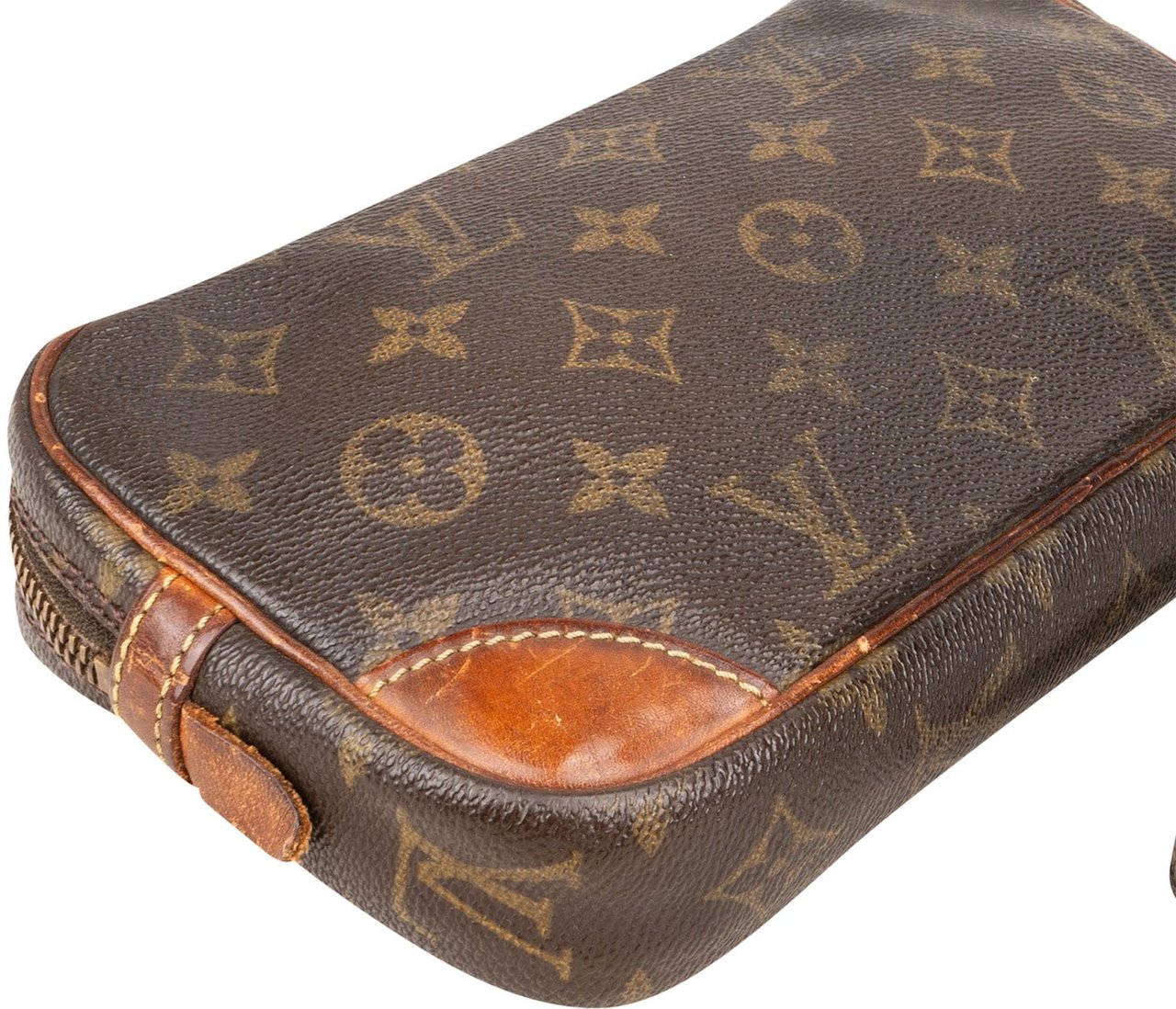 Louis Vuitton Louis Vuitton Monogram Canvas Compiegne Clutch Bruin