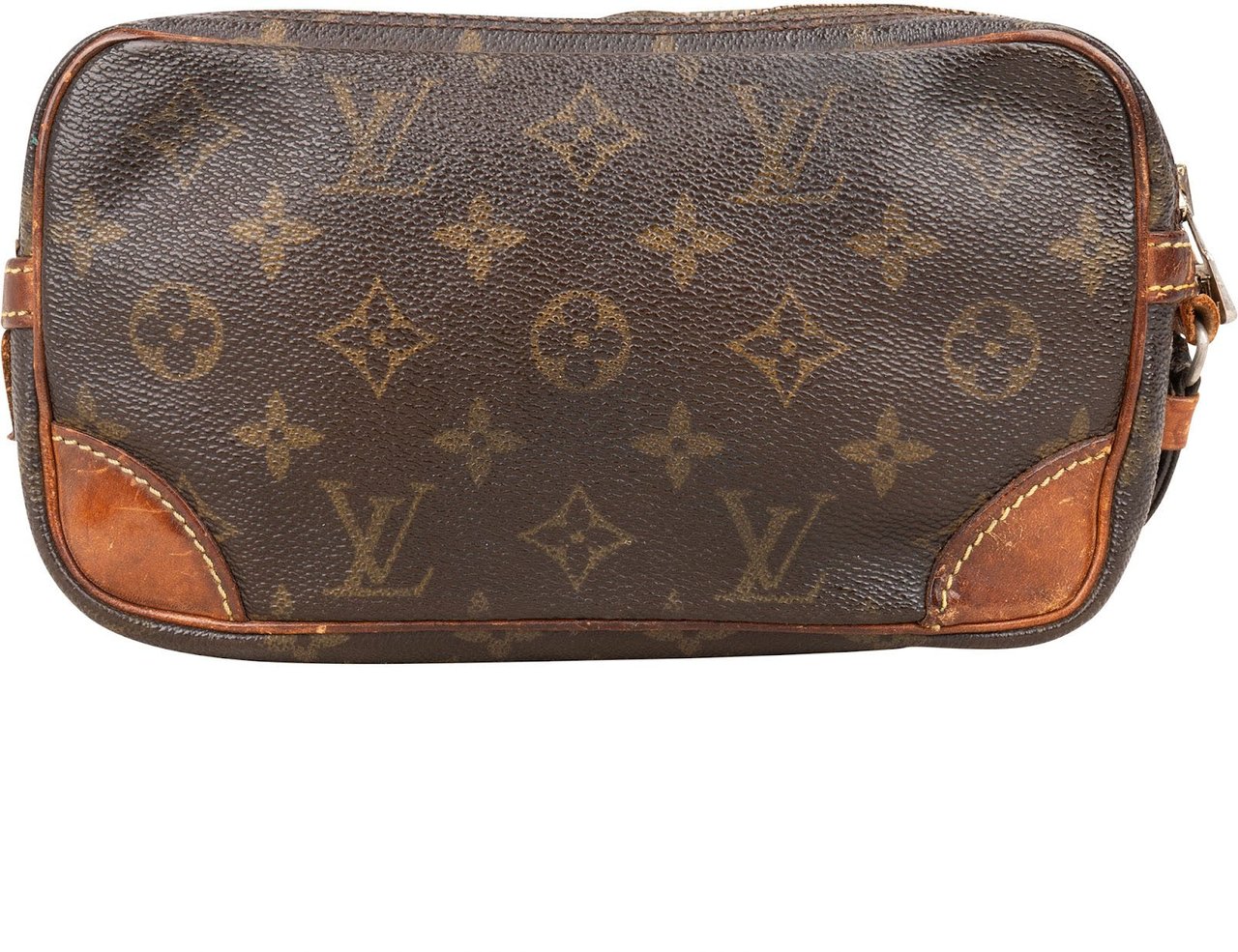 Louis Vuitton Louis Vuitton Monogram Canvas Compiegne Clutch Bruin