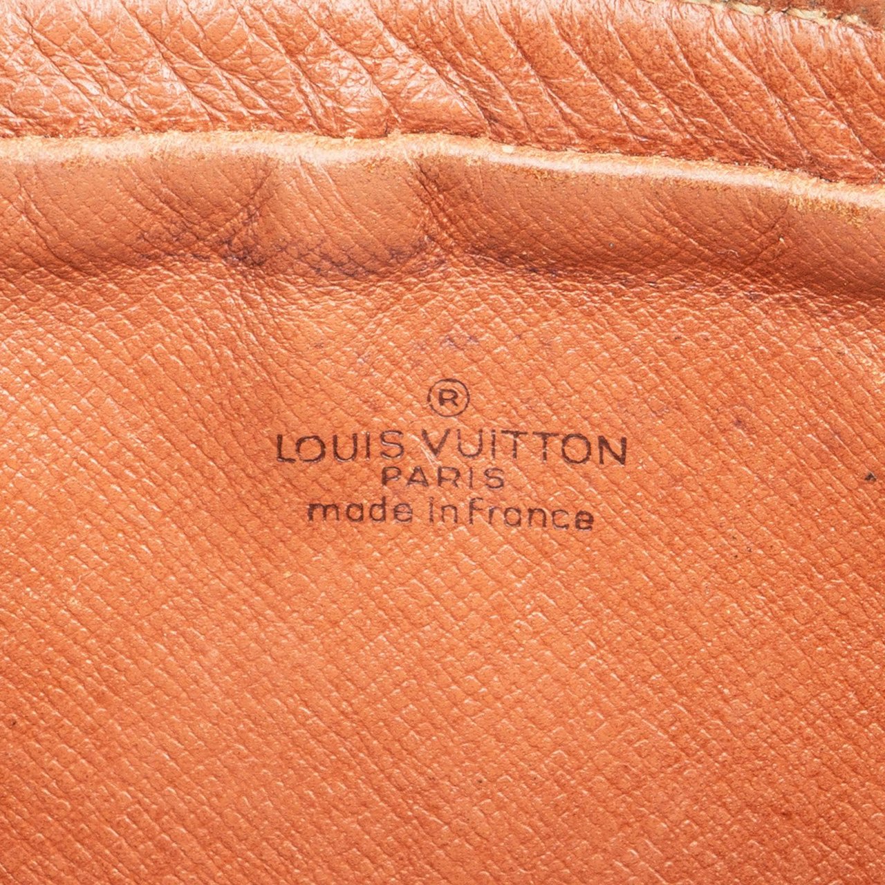 Louis Vuitton Louis Vuitton Monogram Canvas Compiegne Clutch Bruin