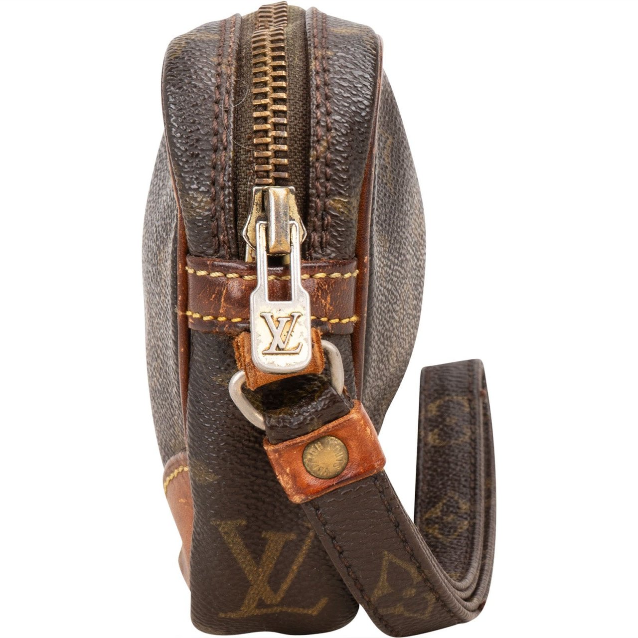 Louis Vuitton Louis Vuitton Monogram Canvas Compiegne Clutch Bruin