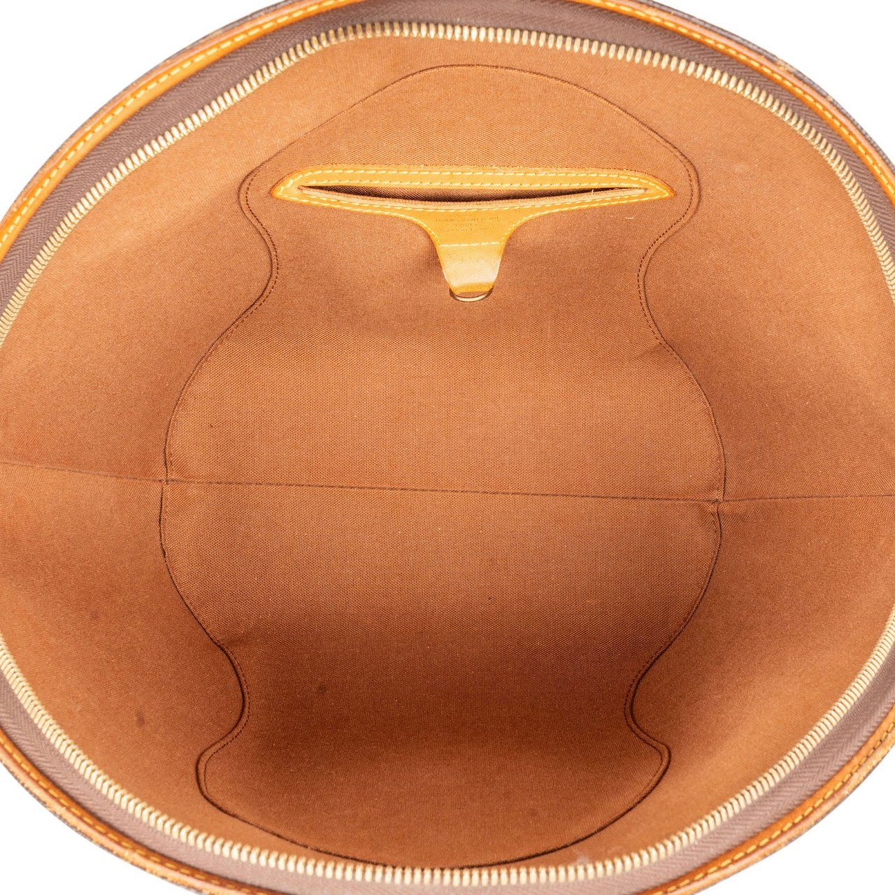 Louis Vuitton Louis Vuitton Monogram Canvas Ellipse MM Handbag Bruin