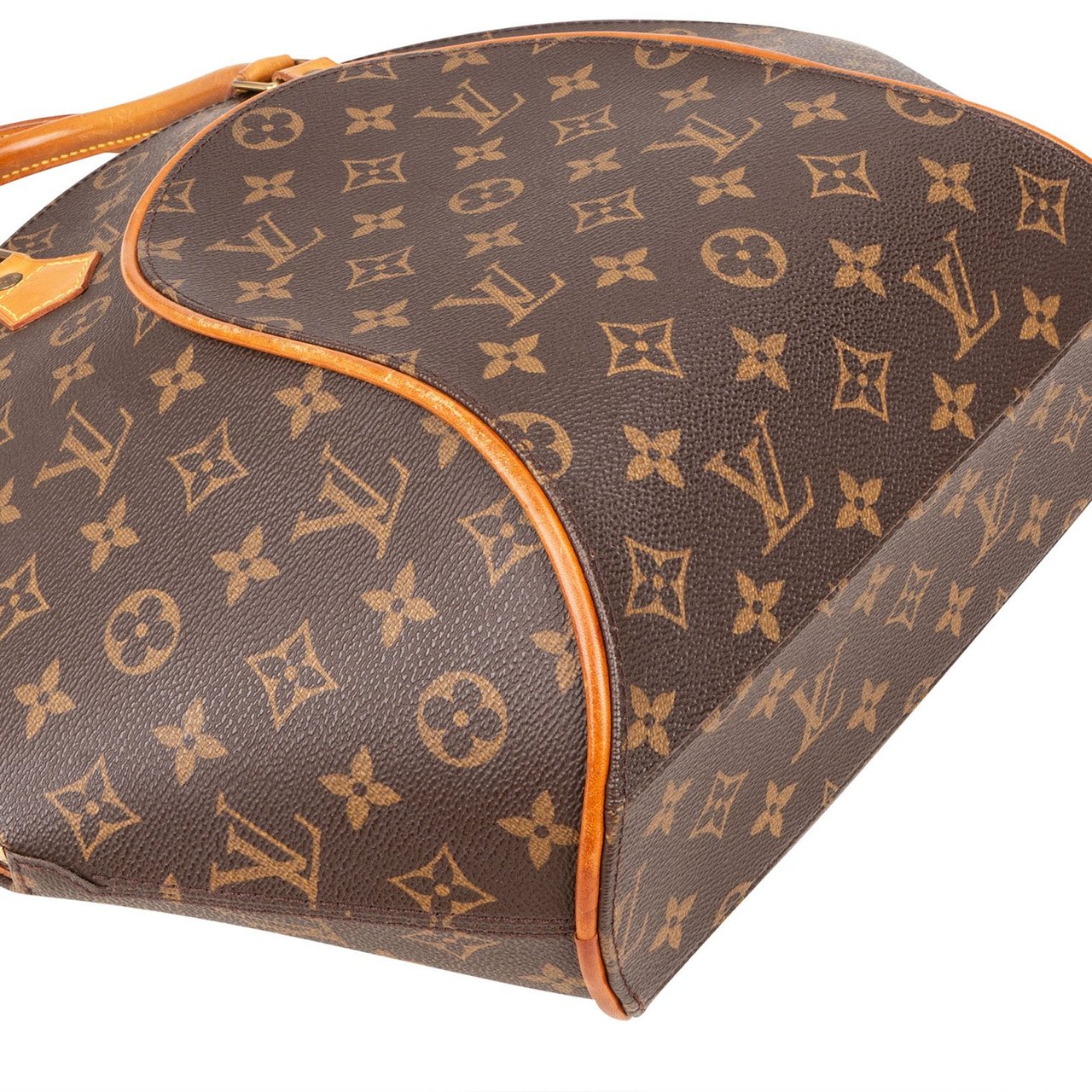 Louis Vuitton Louis Vuitton Monogram Canvas Ellipse MM Handbag Bruin