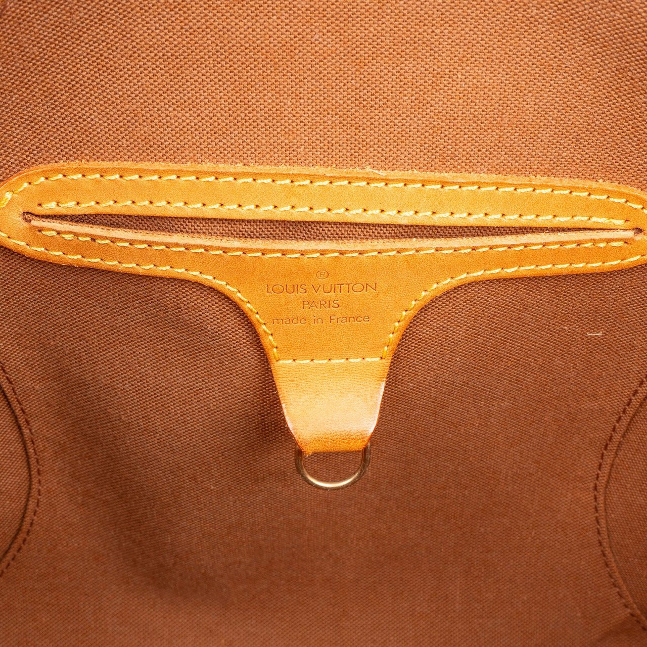 Louis Vuitton Louis Vuitton Monogram Canvas Ellipse MM Handbag Bruin