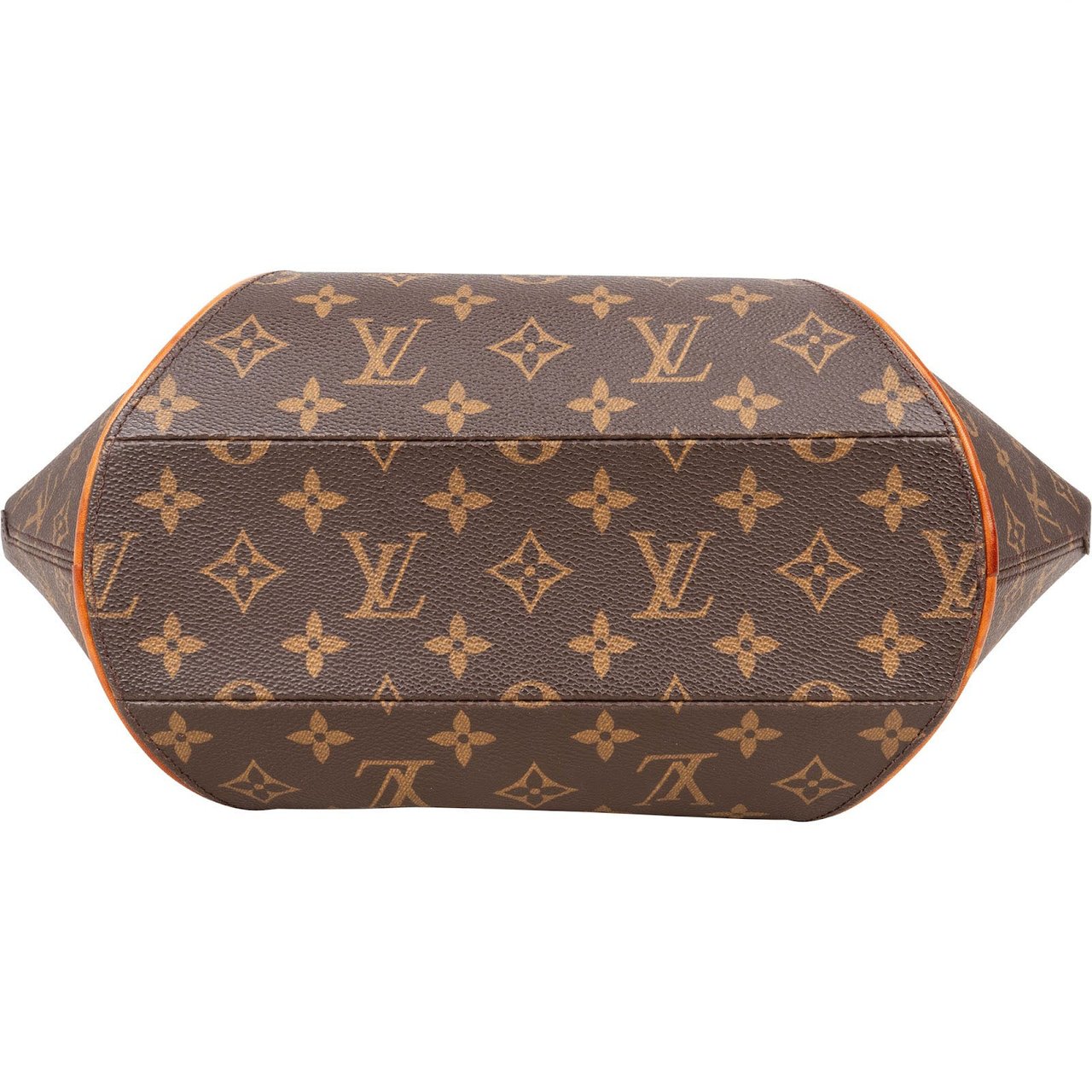 Louis Vuitton Louis Vuitton Monogram Canvas Ellipse MM Handbag Bruin