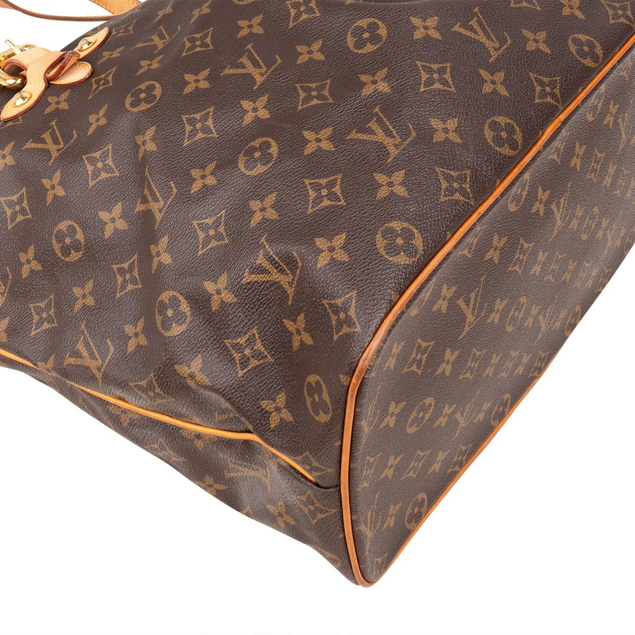 Louis Vuitton Louis Vuitton Monogram Canvas Palermo GM Shoulder Bag Bruin