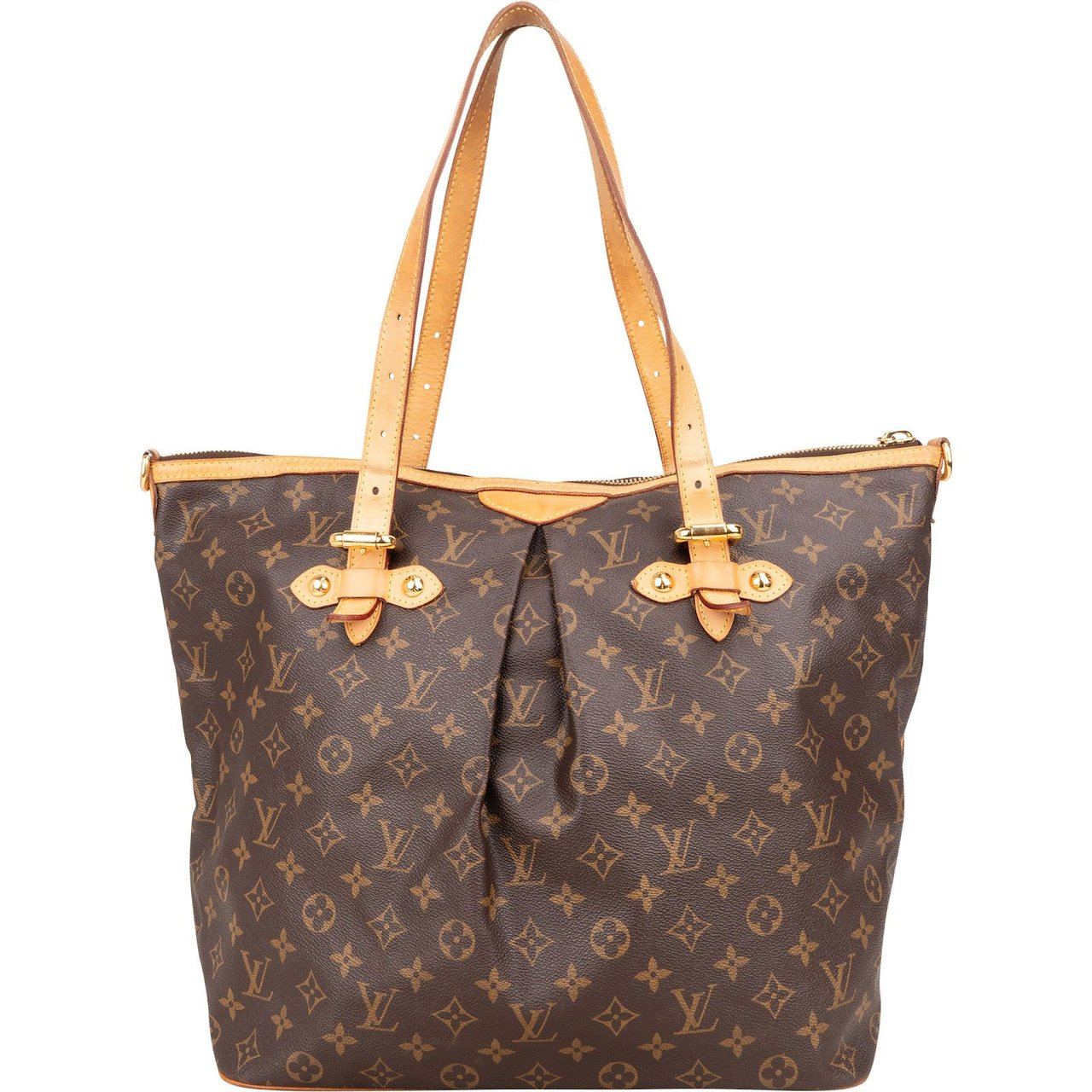 Louis Vuitton Louis Vuitton Monogram Canvas Palermo GM Shoulder Bag Bruin