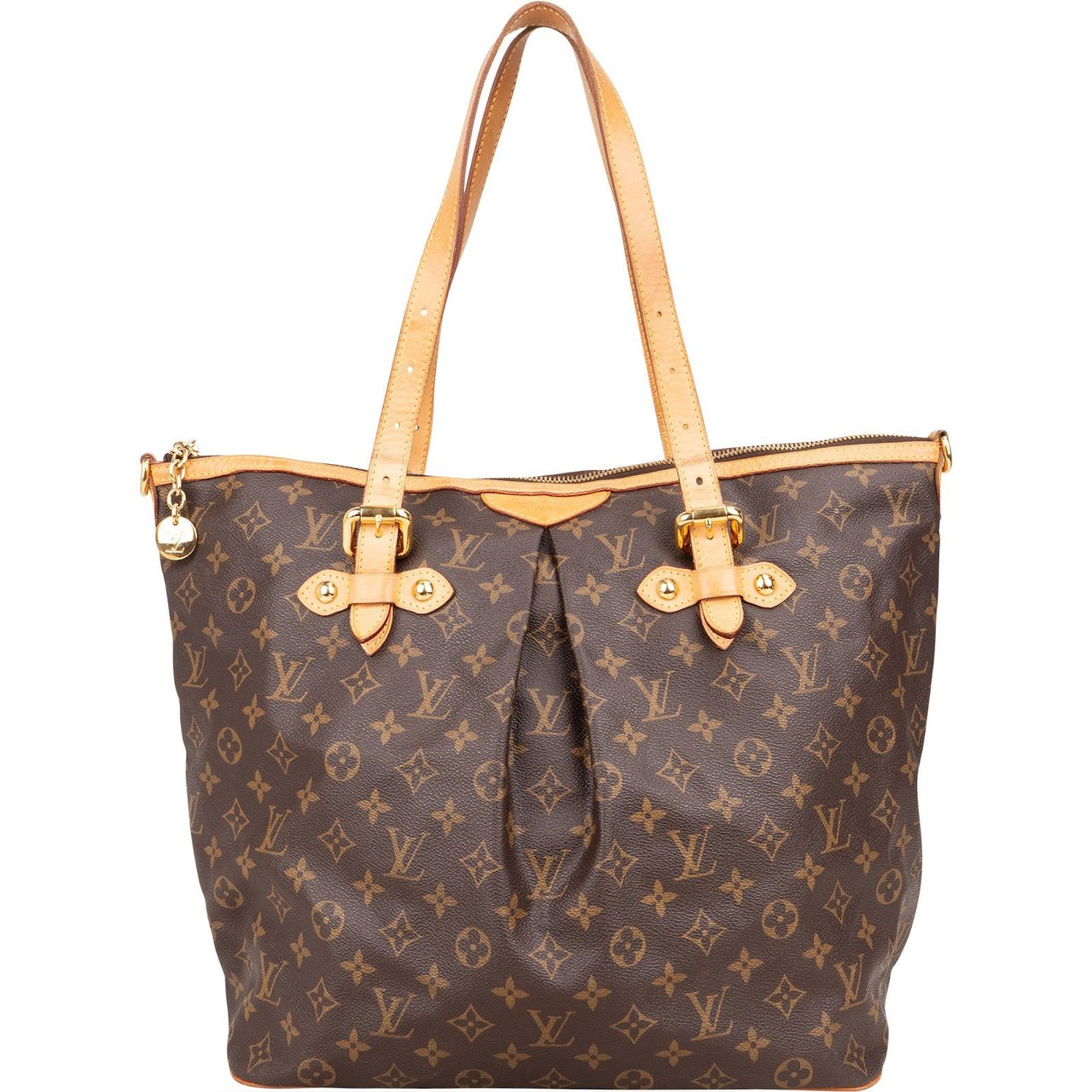 Louis Vuitton Louis Vuitton Monogram Canvas Palermo GM Shoulder Bag Bruin