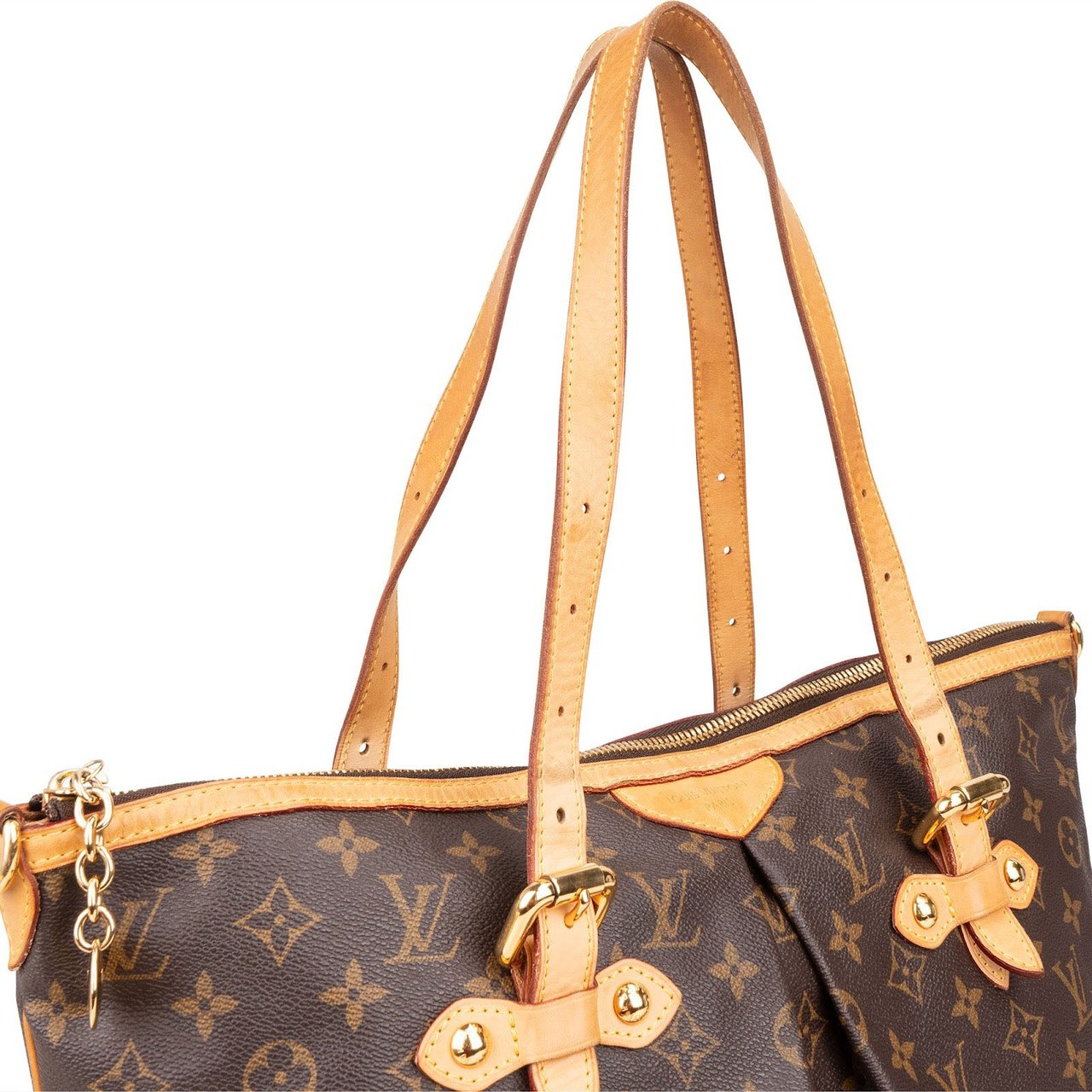 Louis Vuitton Louis Vuitton Monogram Canvas Palermo GM Shoulder Bag Bruin