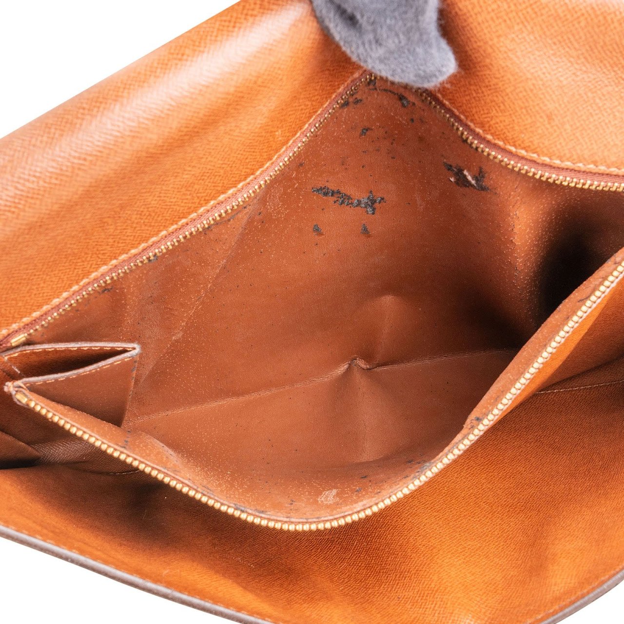 Louis Vuitton Louis Vuitton Monogram Canvas Porte Documents Laptop Clutch Bruin