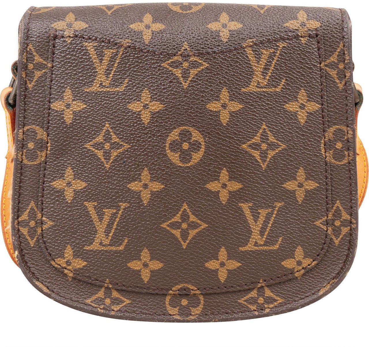 Louis Vuitton Louis Vuitton Monogram Canvas Saint Cloud PM Crossbody Bruin