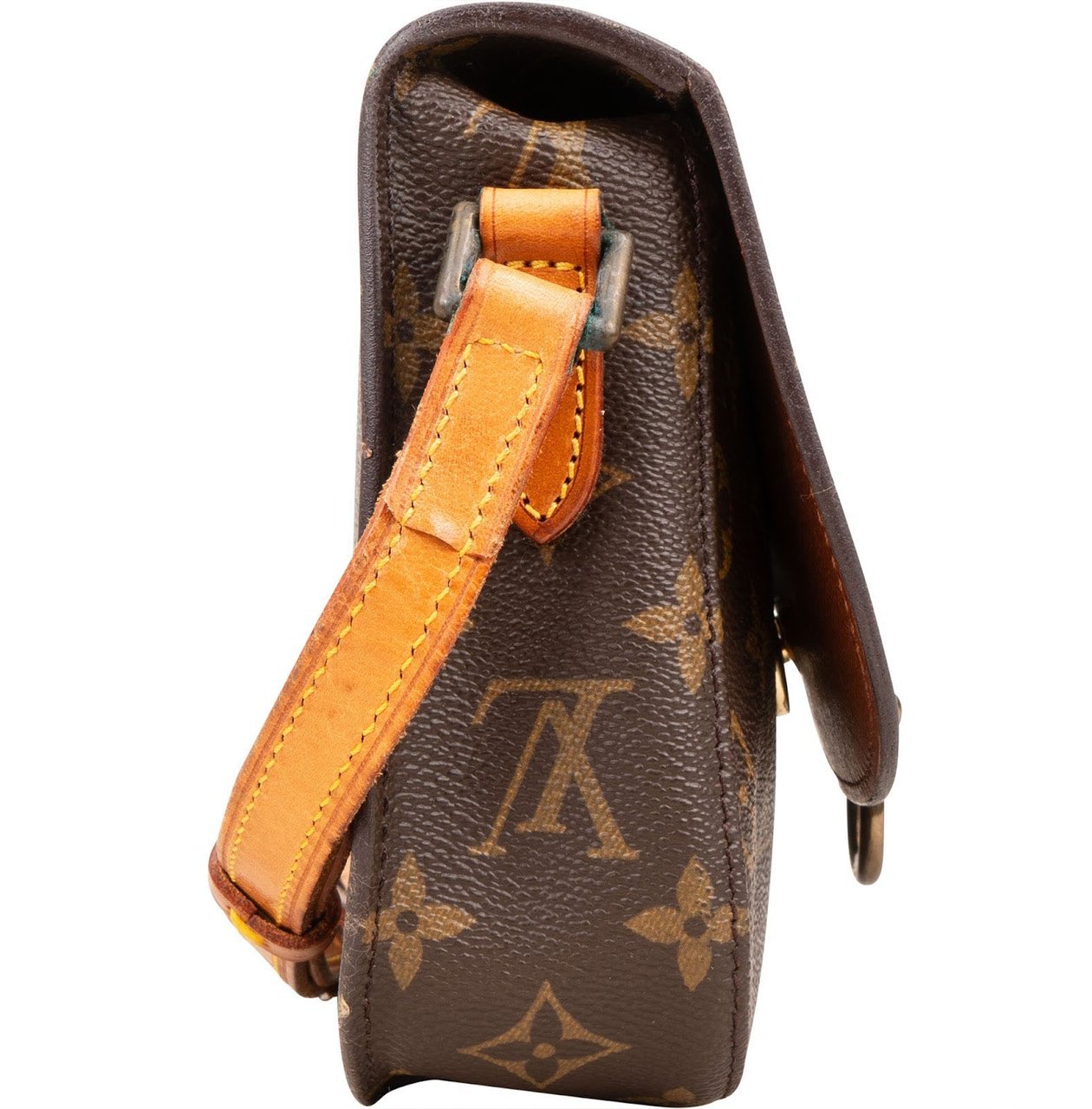 Louis Vuitton Louis Vuitton Monogram Canvas Saint Cloud PM Crossbody Bruin