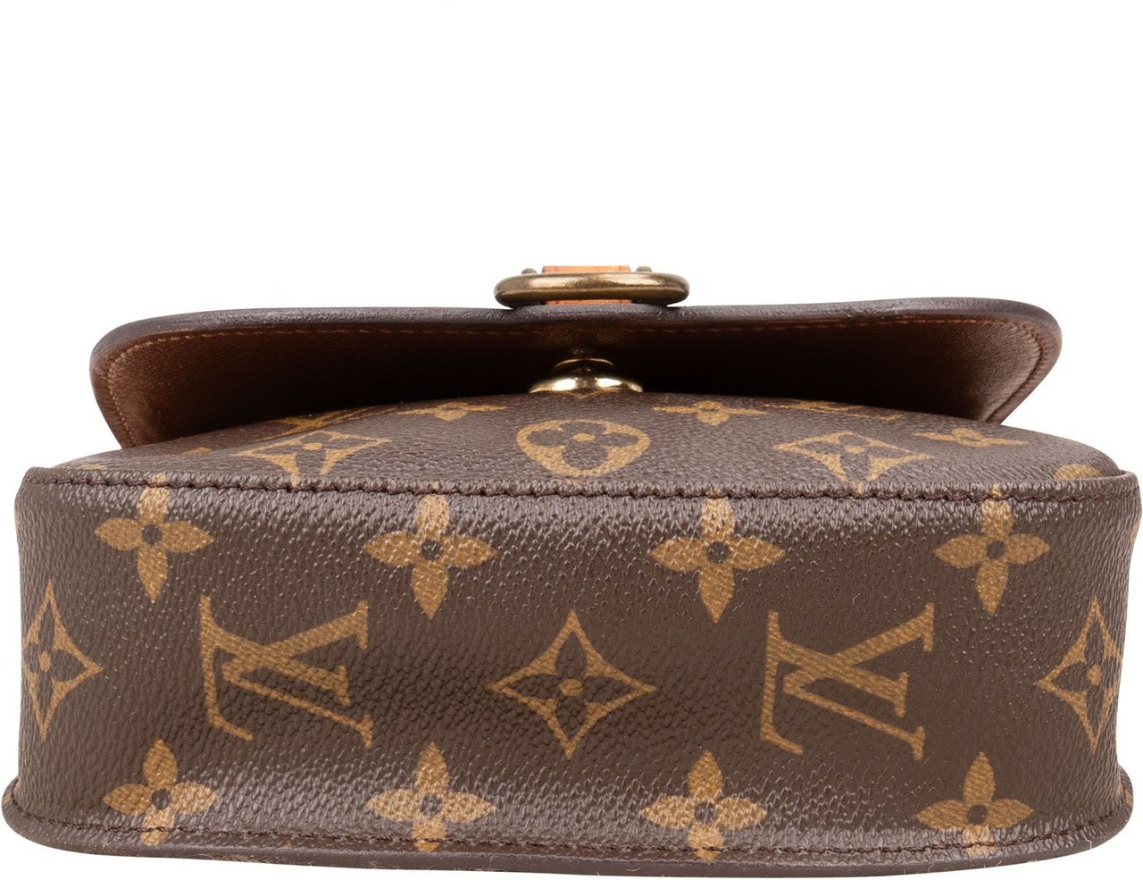 Louis Vuitton Louis Vuitton Monogram Canvas Saint Cloud PM Crossbody Bruin