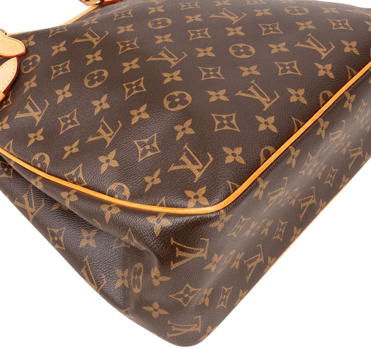 Louis Vuitton Louis Vuitton Monogram Canvas Batignolles Vertical Shoulder Bag Bruin