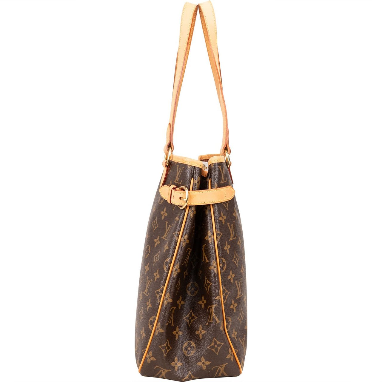 Louis Vuitton Louis Vuitton Monogram Canvas Batignolles Vertical Shoulder Bag Bruin