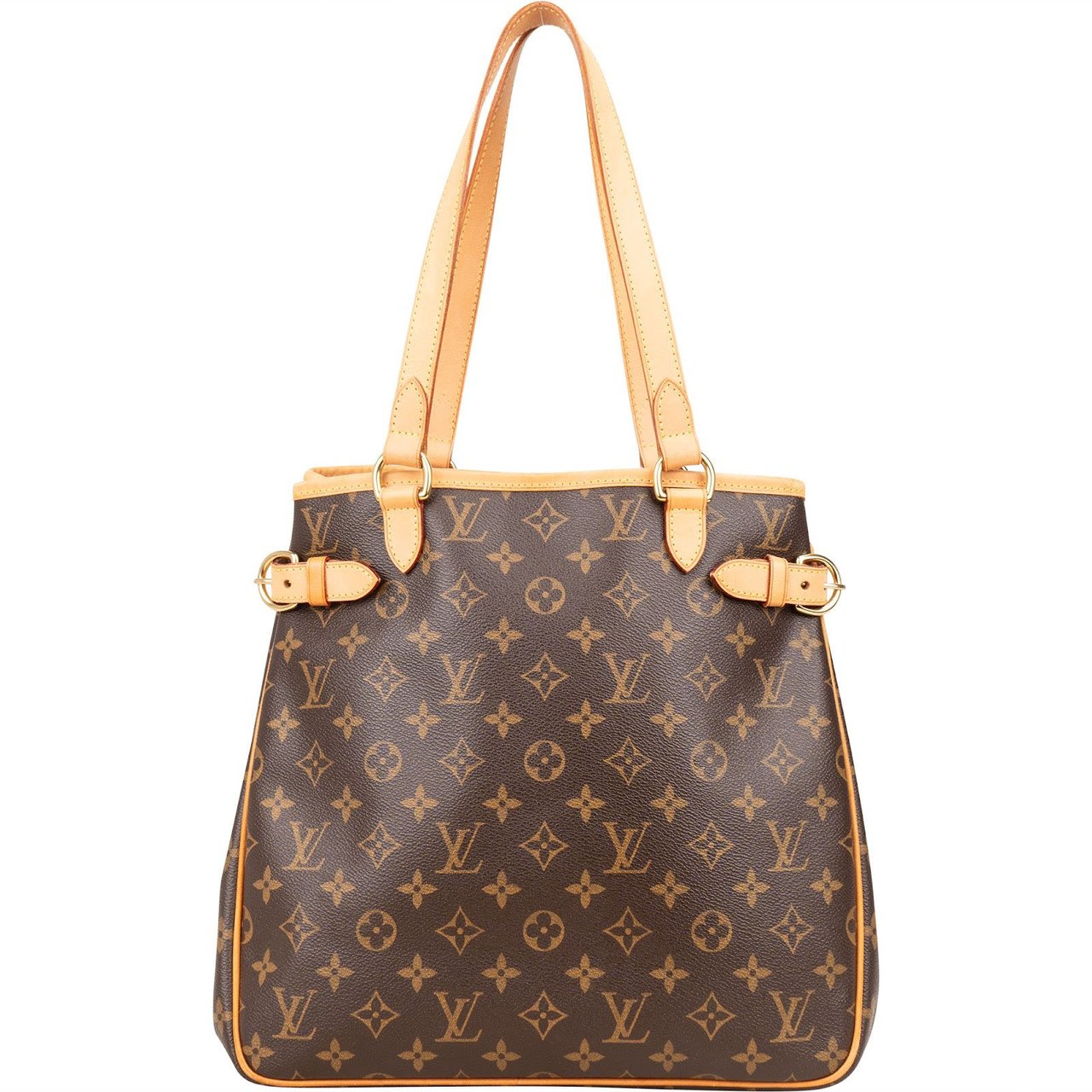 Louis Vuitton Louis Vuitton Monogram Canvas Batignolles Vertical Shoulder Bag Bruin