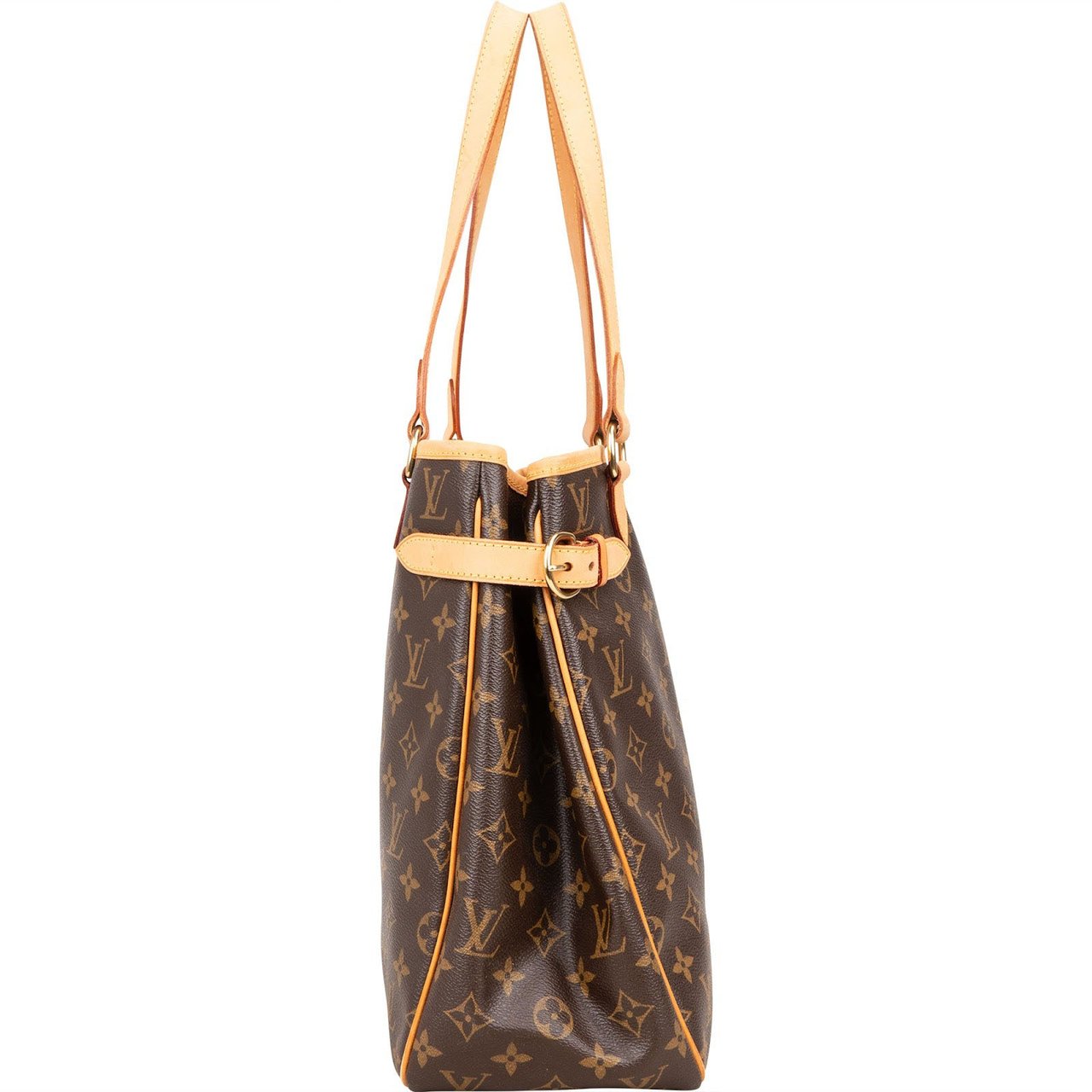 Louis Vuitton Louis Vuitton Monogram Canvas Batignolles Vertical Shoulder Bag Bruin