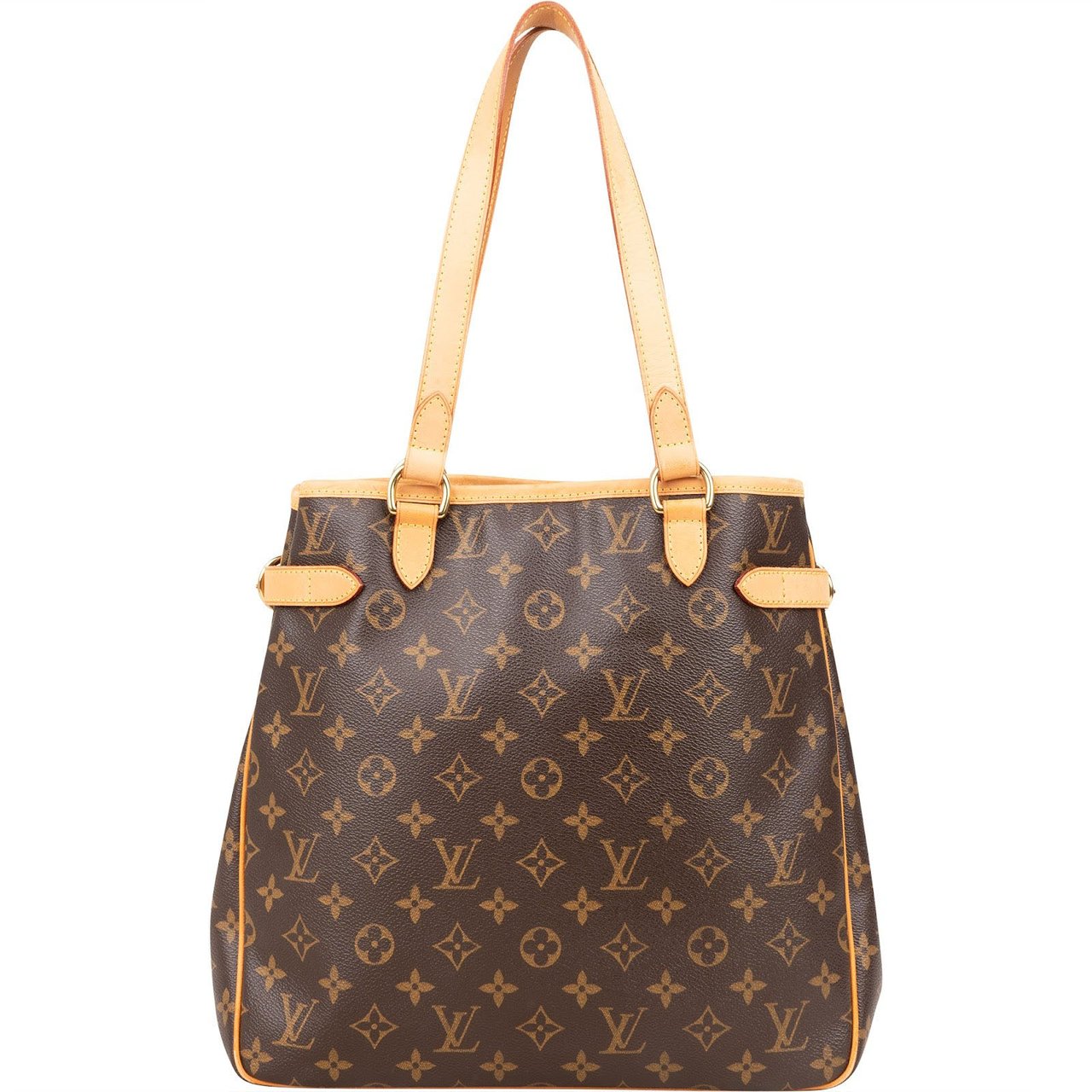 Louis Vuitton Louis Vuitton Monogram Canvas Batignolles Vertical Shoulder Bag Bruin