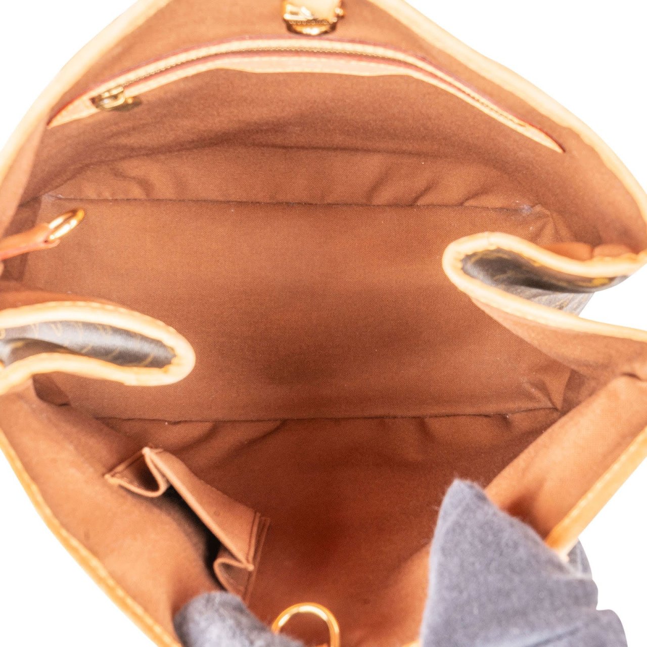 Louis Vuitton Louis Vuitton Monogram Canvas Batignolles Vertical Shoulder Bag Bruin